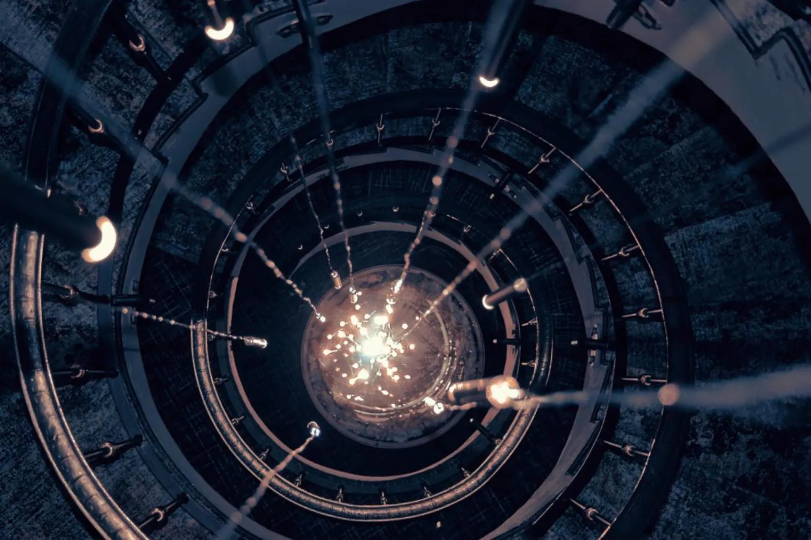 Decorative detail in Hotel Alpenkönig