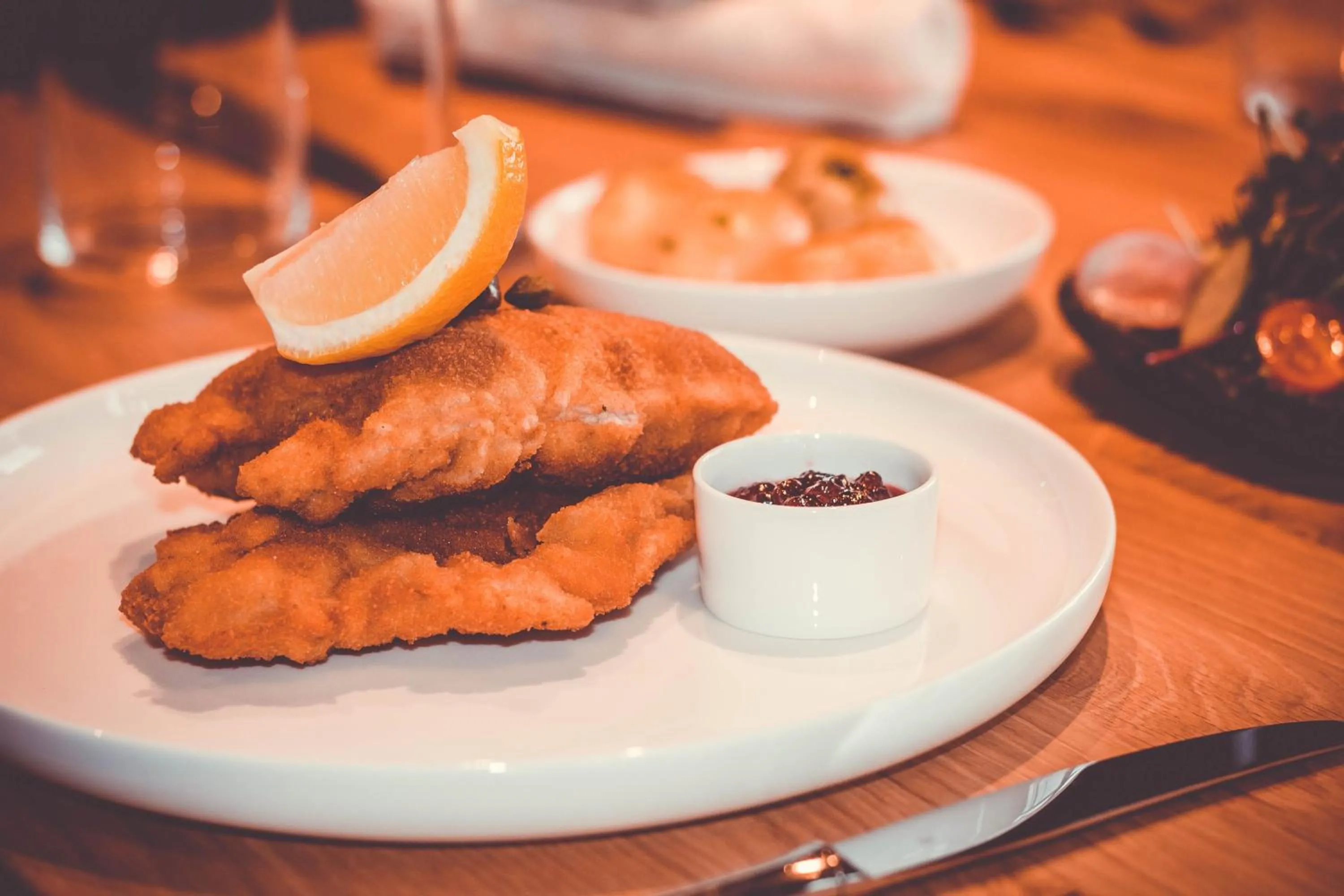 Restaurant/places to eat in Hotel Alpenkönig