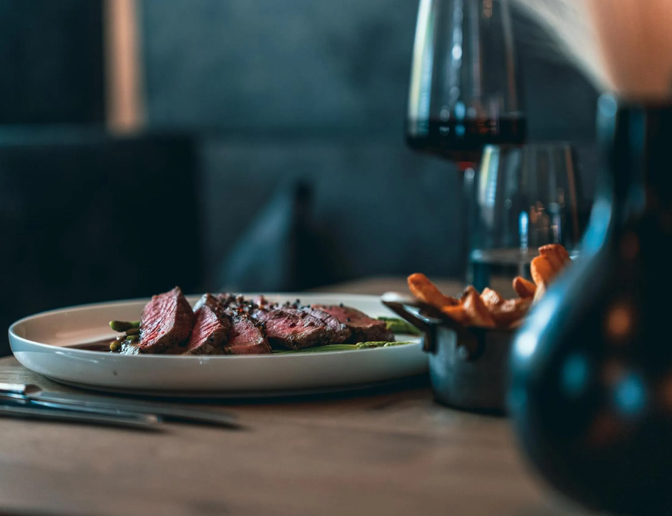 Restaurant/places to eat in Hotel Alpenkönig