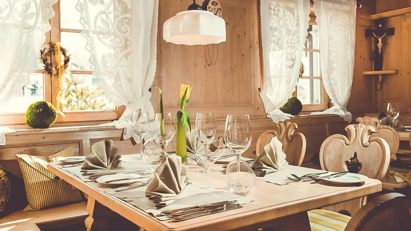 Restaurant/places to eat in Hotel Alpenkönig