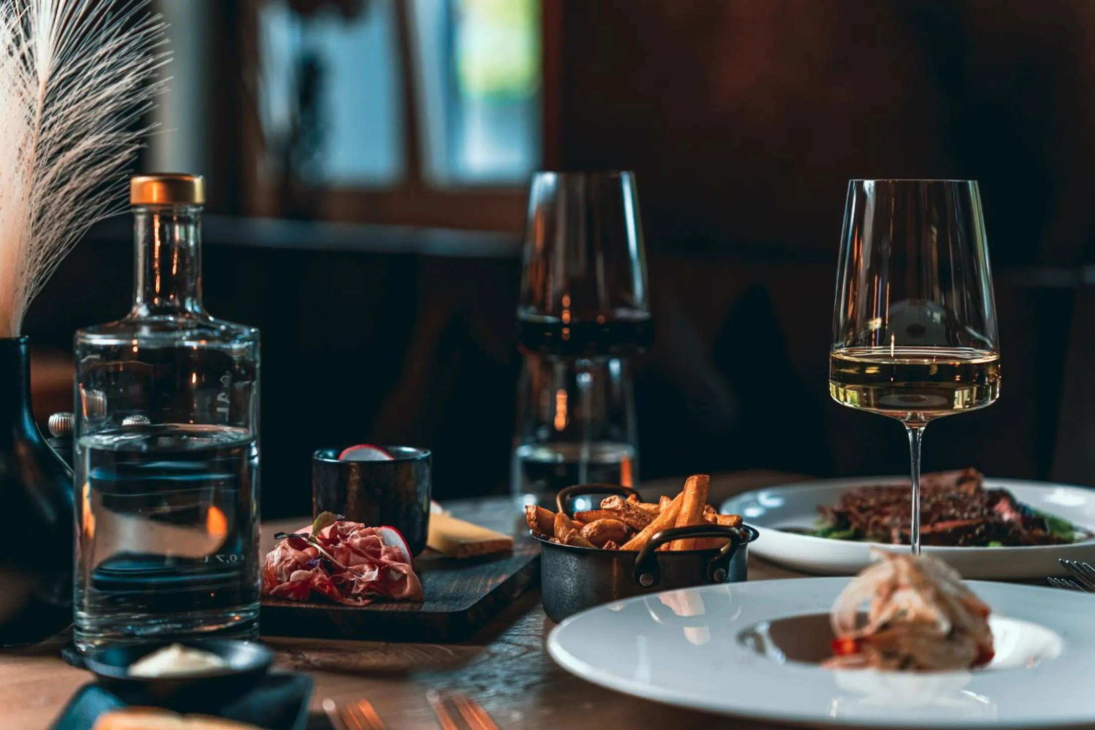 Restaurant/places to eat in Hotel Alpenkönig