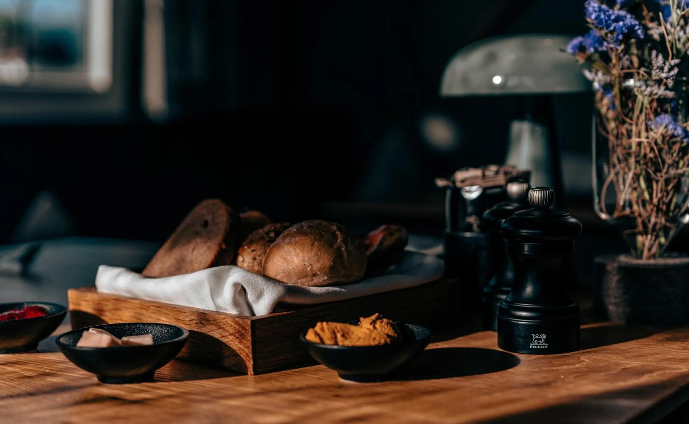 Restaurant/places to eat in Hotel Alpenkönig