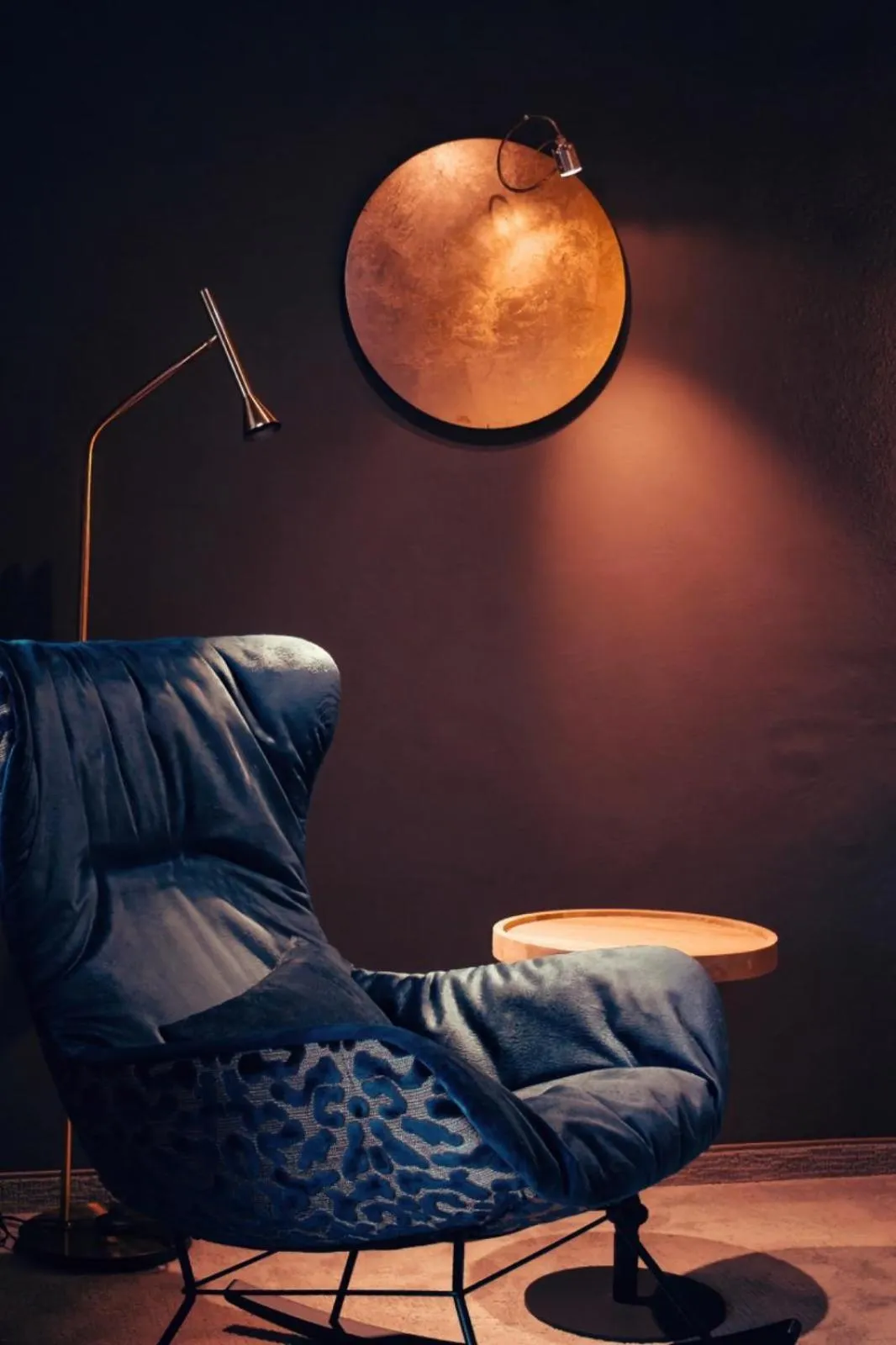 Living room in Hotel Alpenkönig