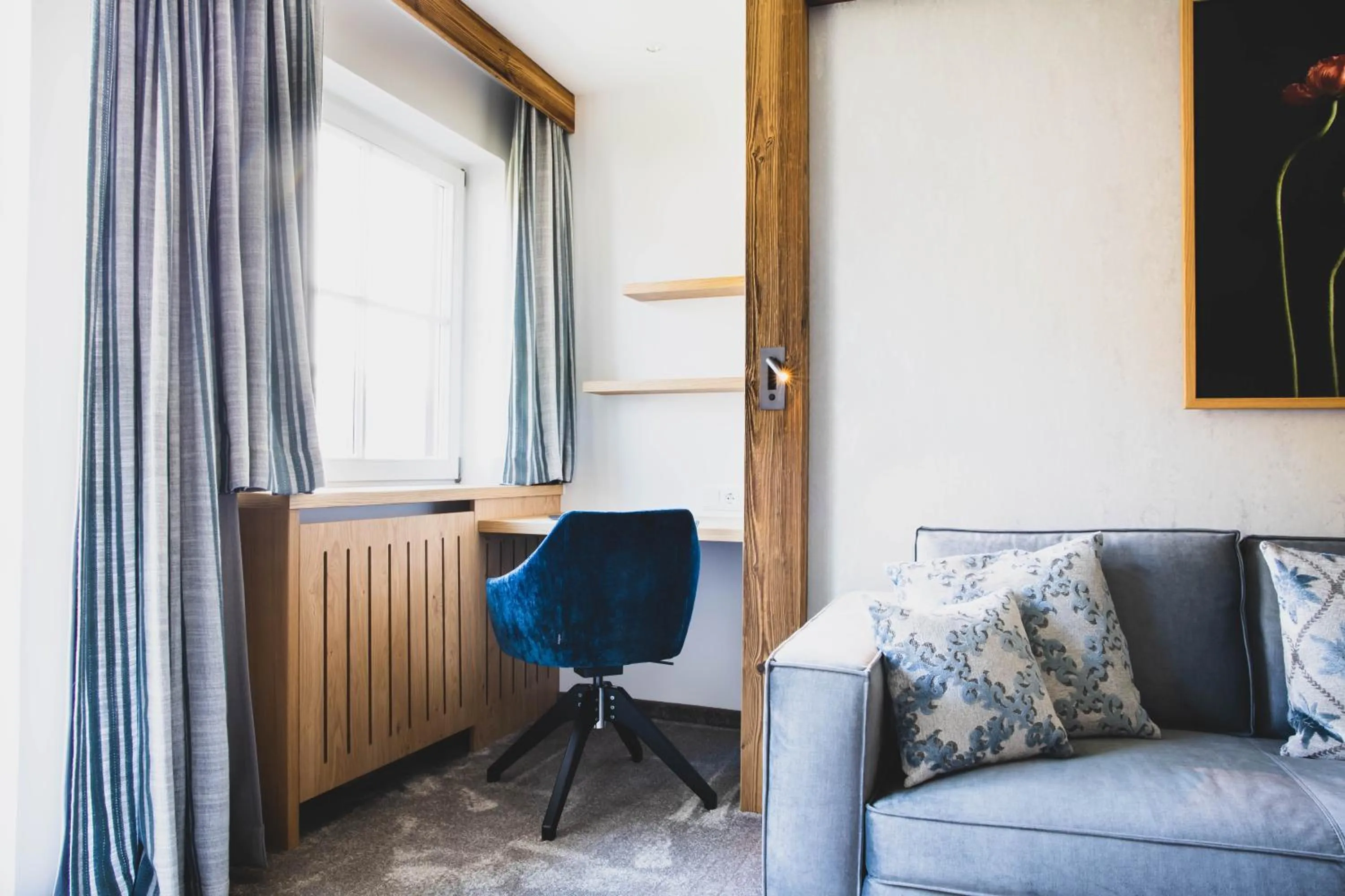 Balcony/Terrace in Hotel Alpenkönig