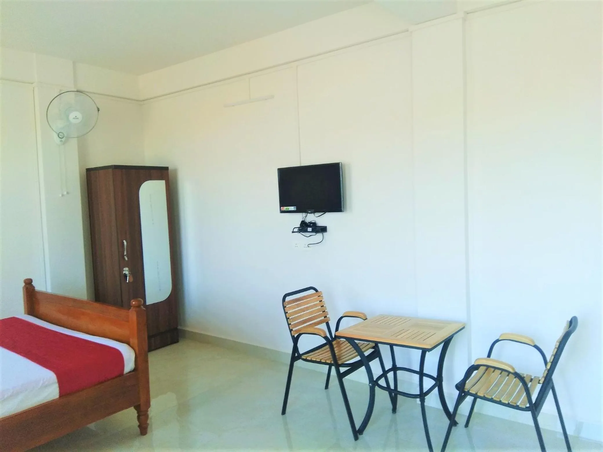 Bed in Sulawado Resort