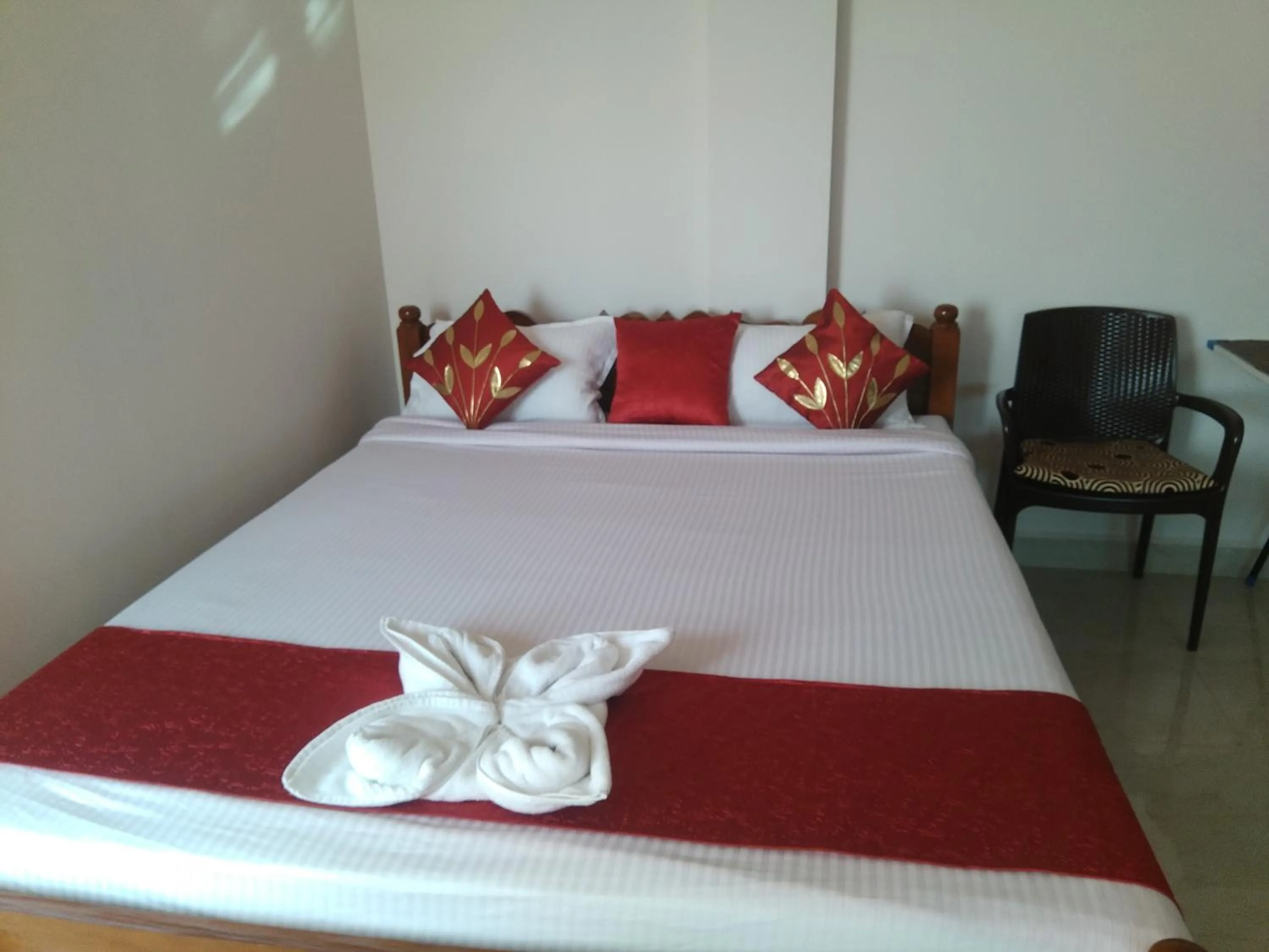 Bed in Sulawado Resort