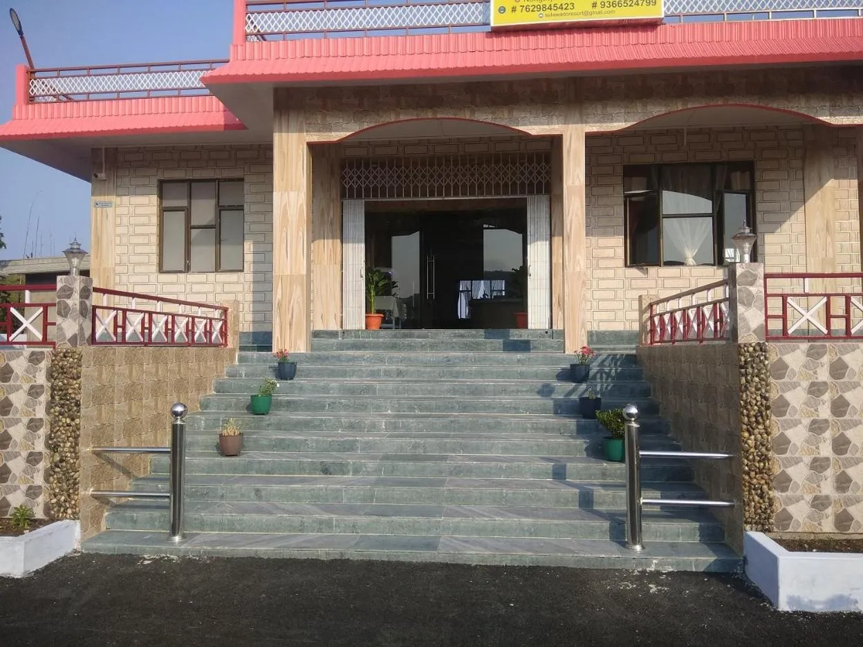 Facade/entrance in Sulawado Resort