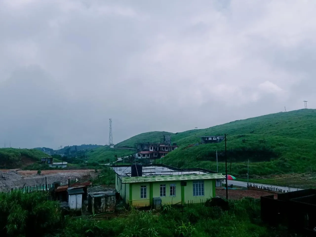 Natural landscape in Sulawado Resort