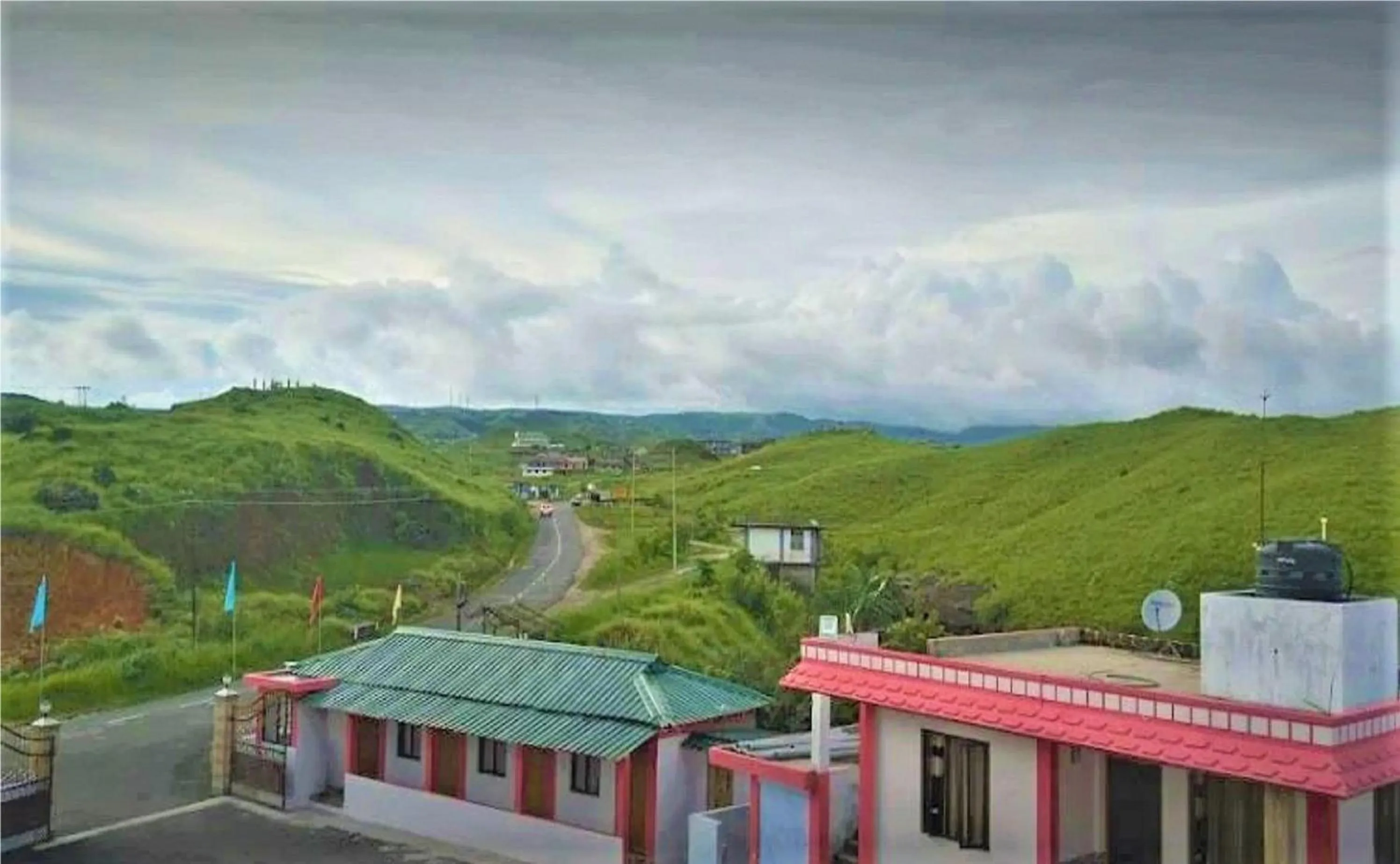 Natural landscape in Sulawado Resort