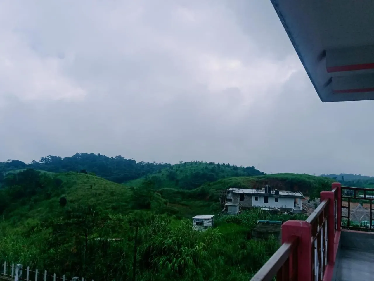 Natural landscape in Sulawado Resort