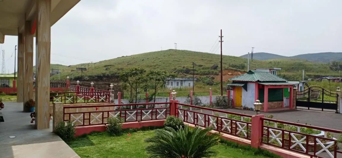 Natural landscape in Sulawado Resort