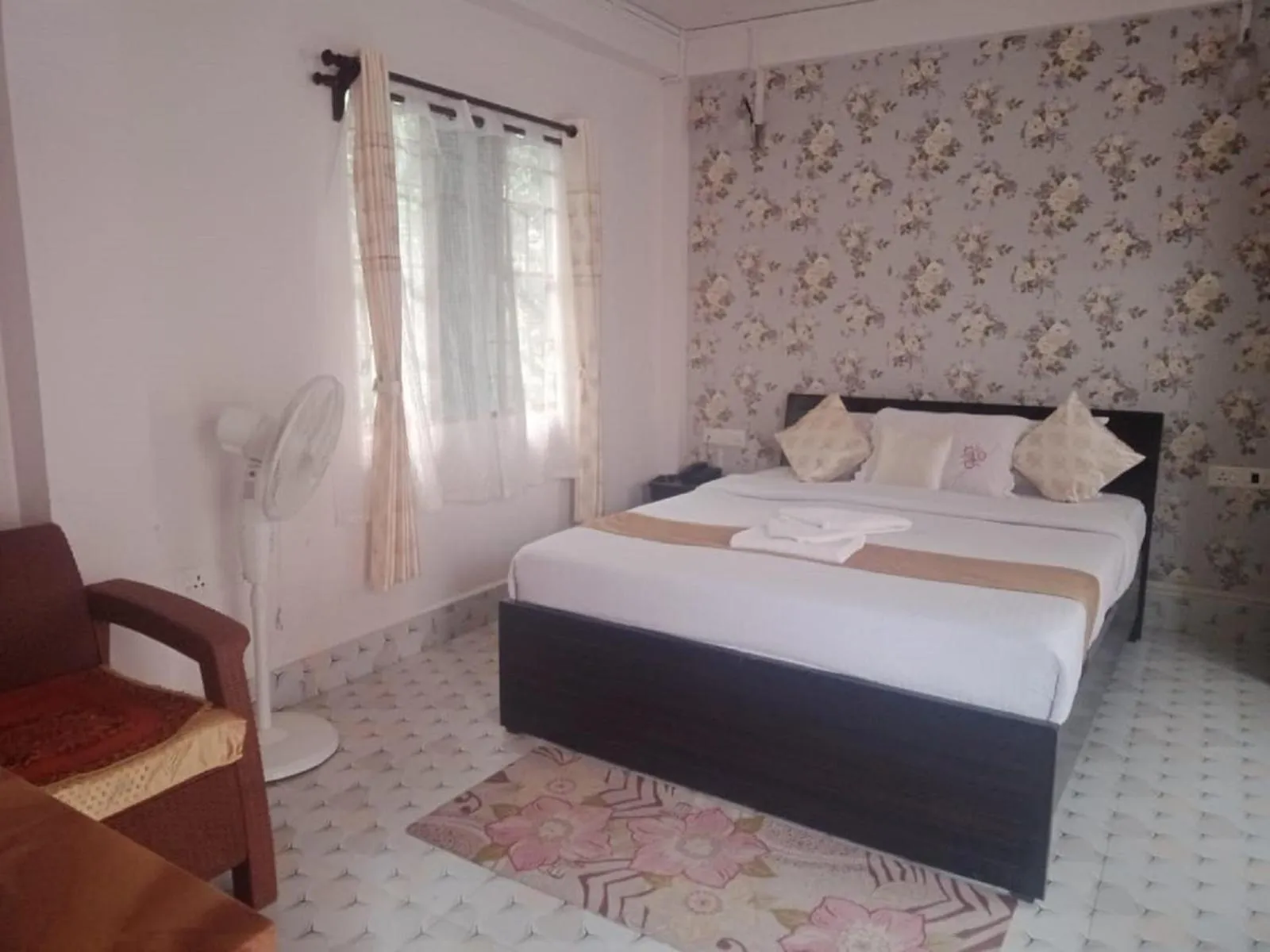 Bed in Sulawado Resort