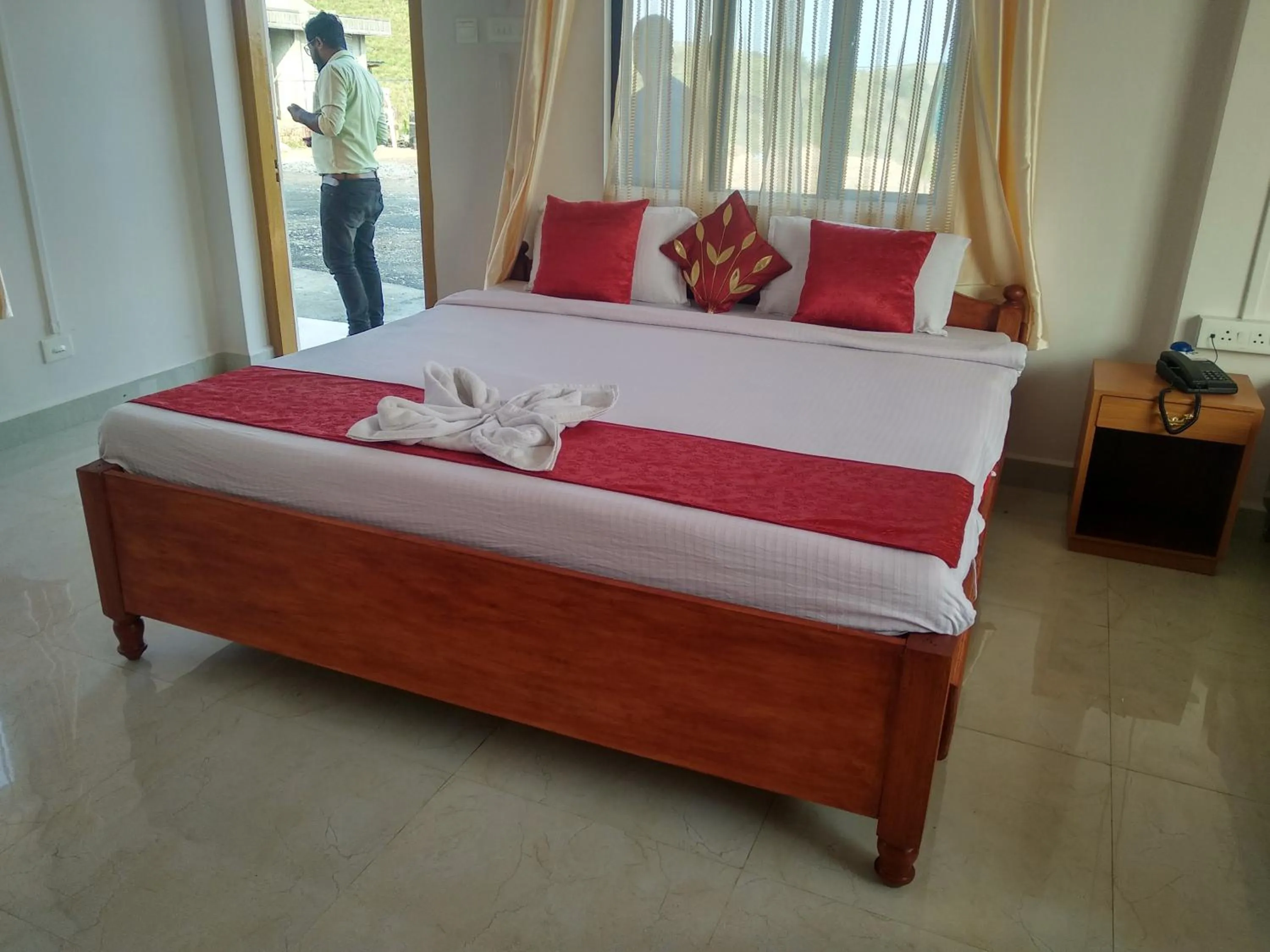 Bed in Sulawado Resort
