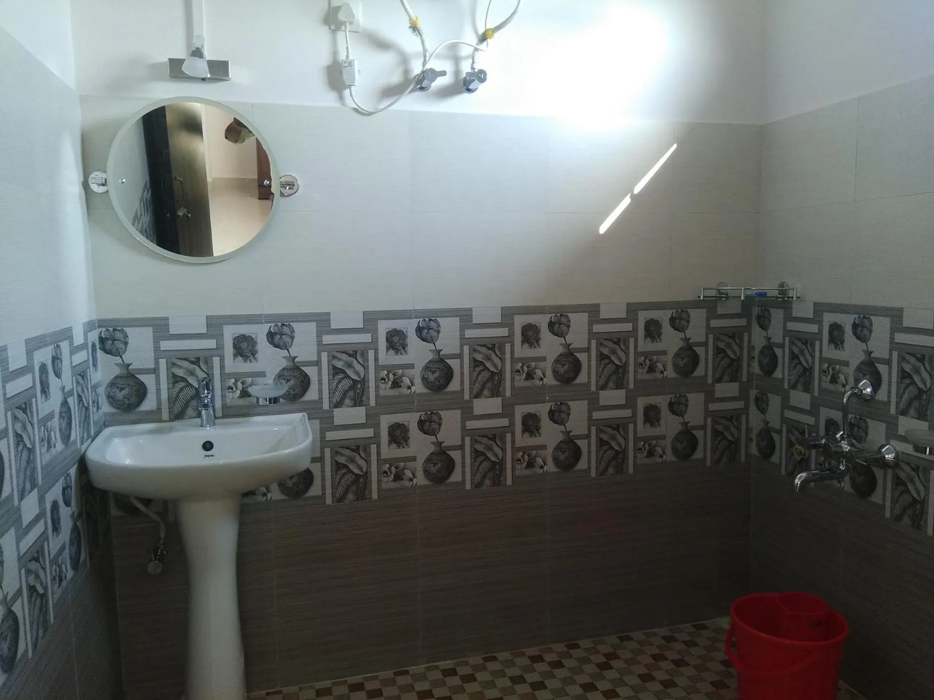 Shower in Sulawado Resort