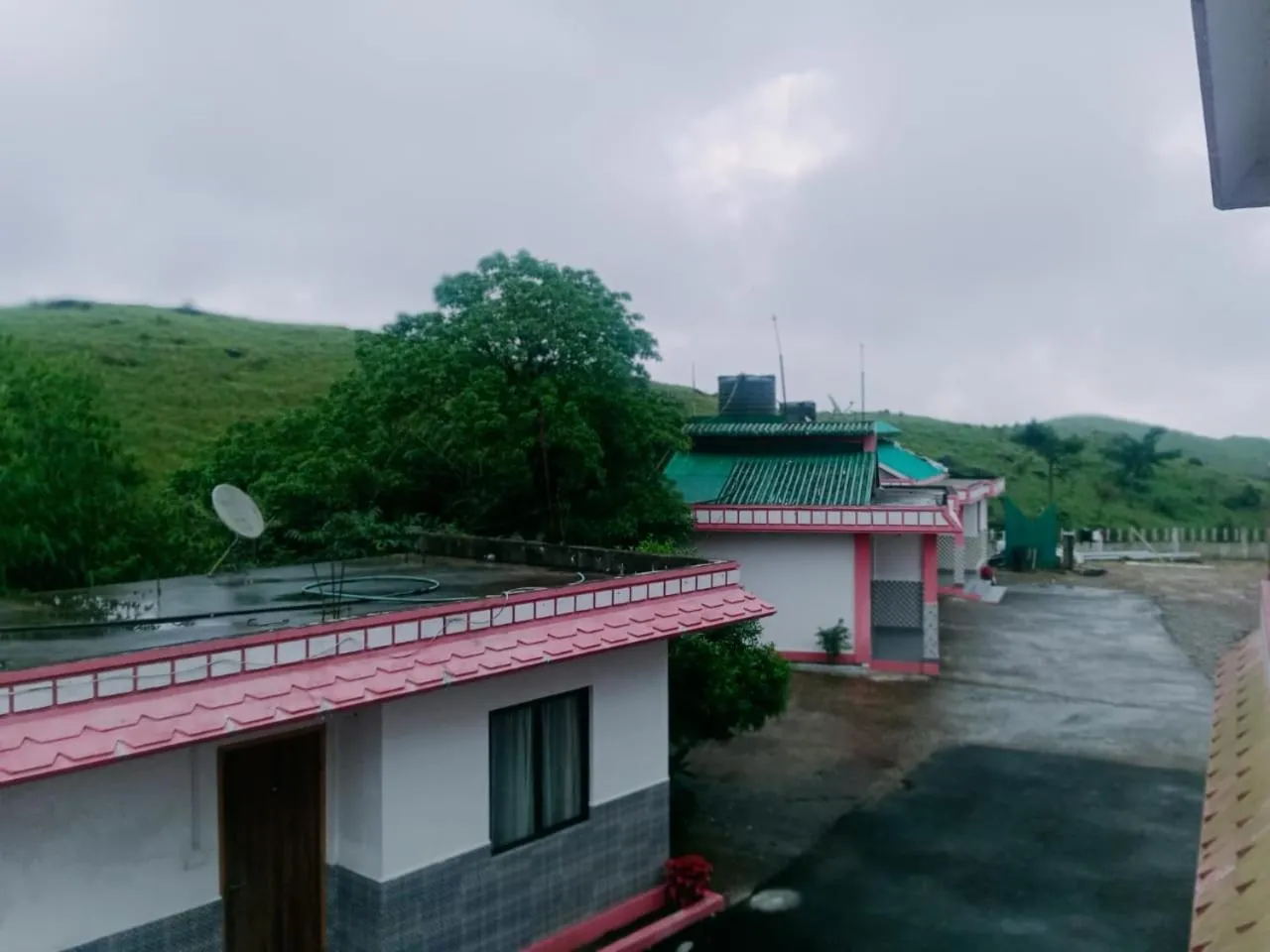 Property building in Sulawado Resort