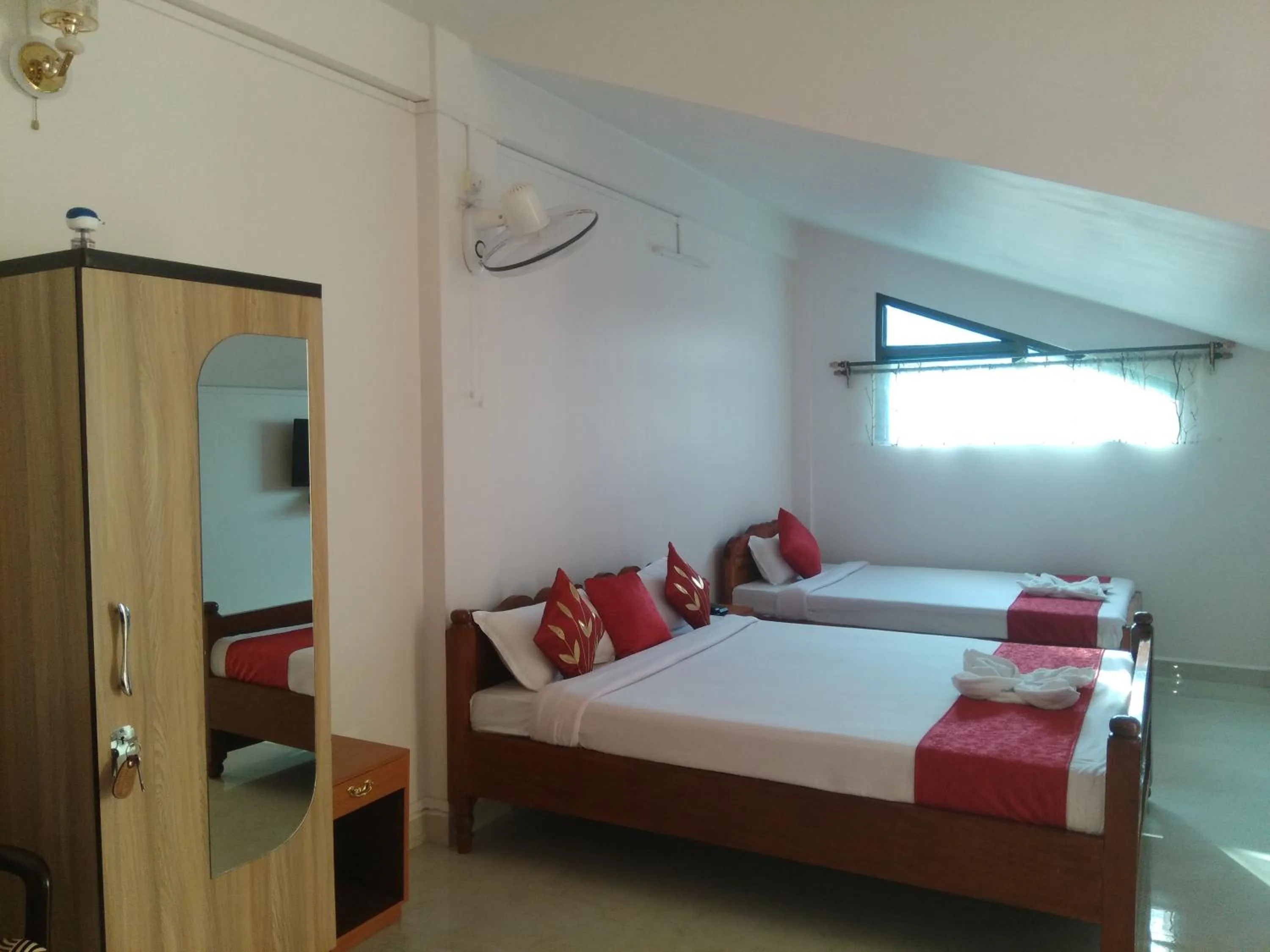 Bed in Sulawado Resort