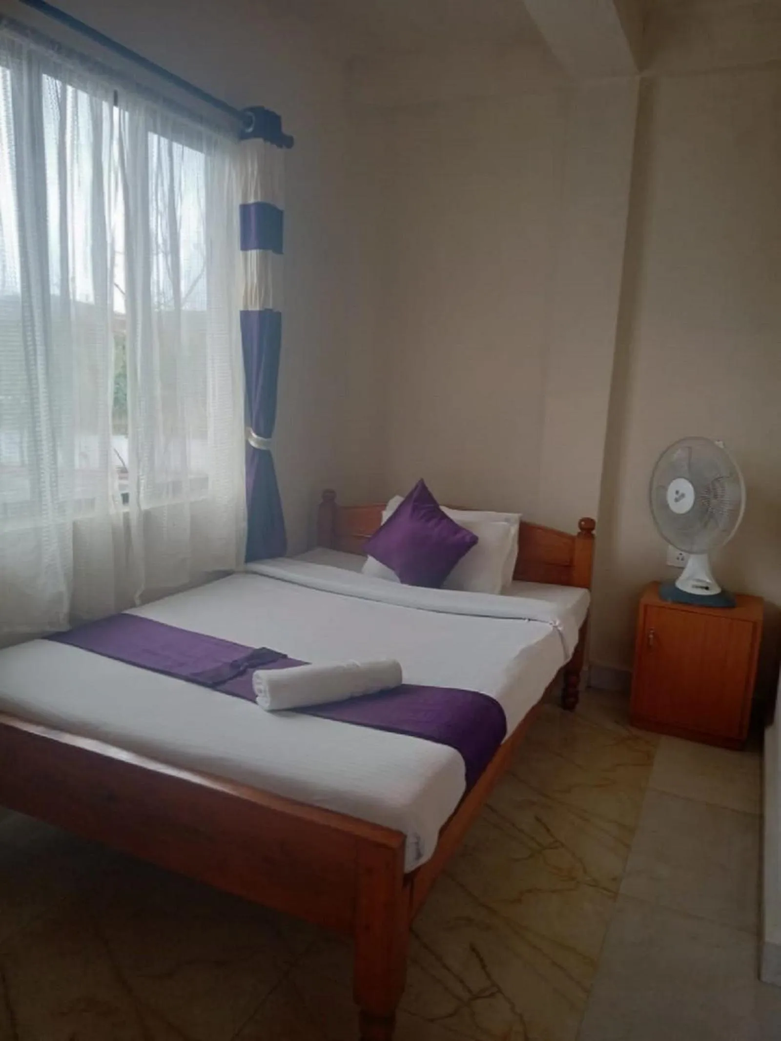 Bed in Sulawado Resort