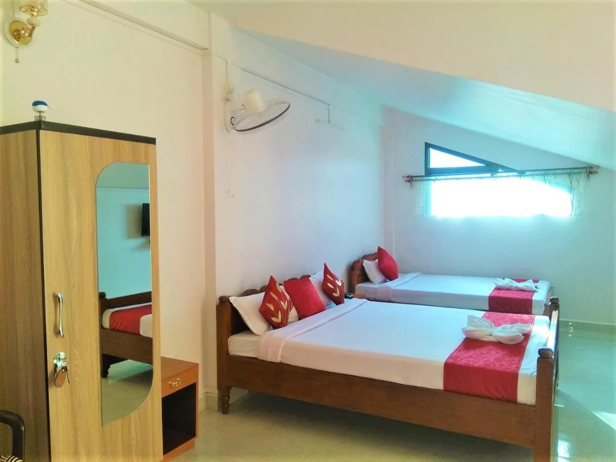 Bed in Sulawado Resort