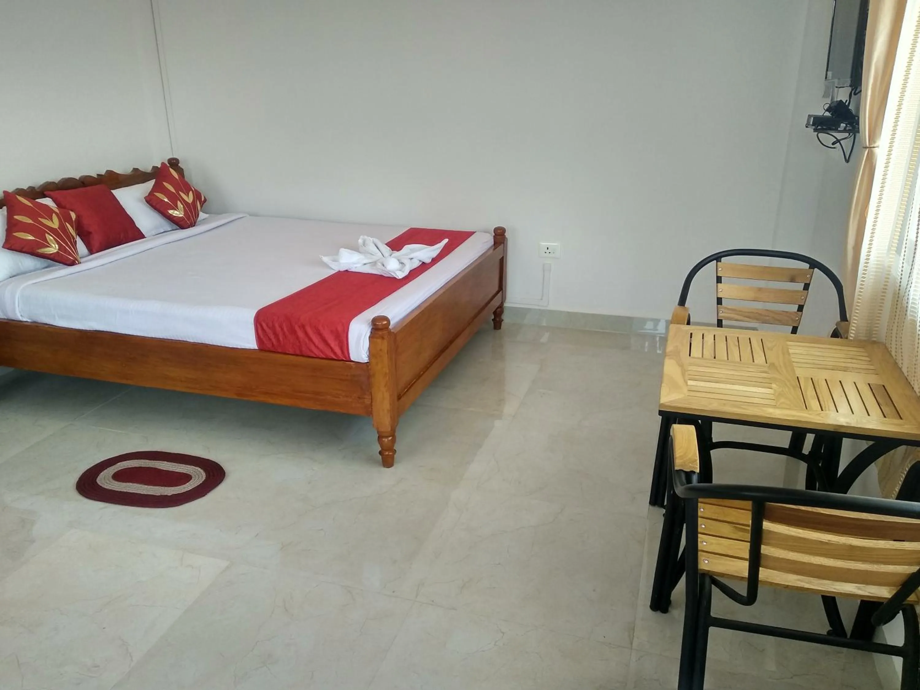 Bed in Sulawado Resort