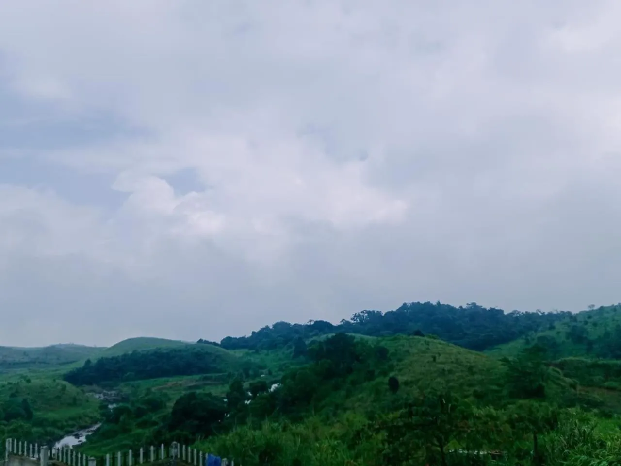 Natural landscape in Sulawado Resort