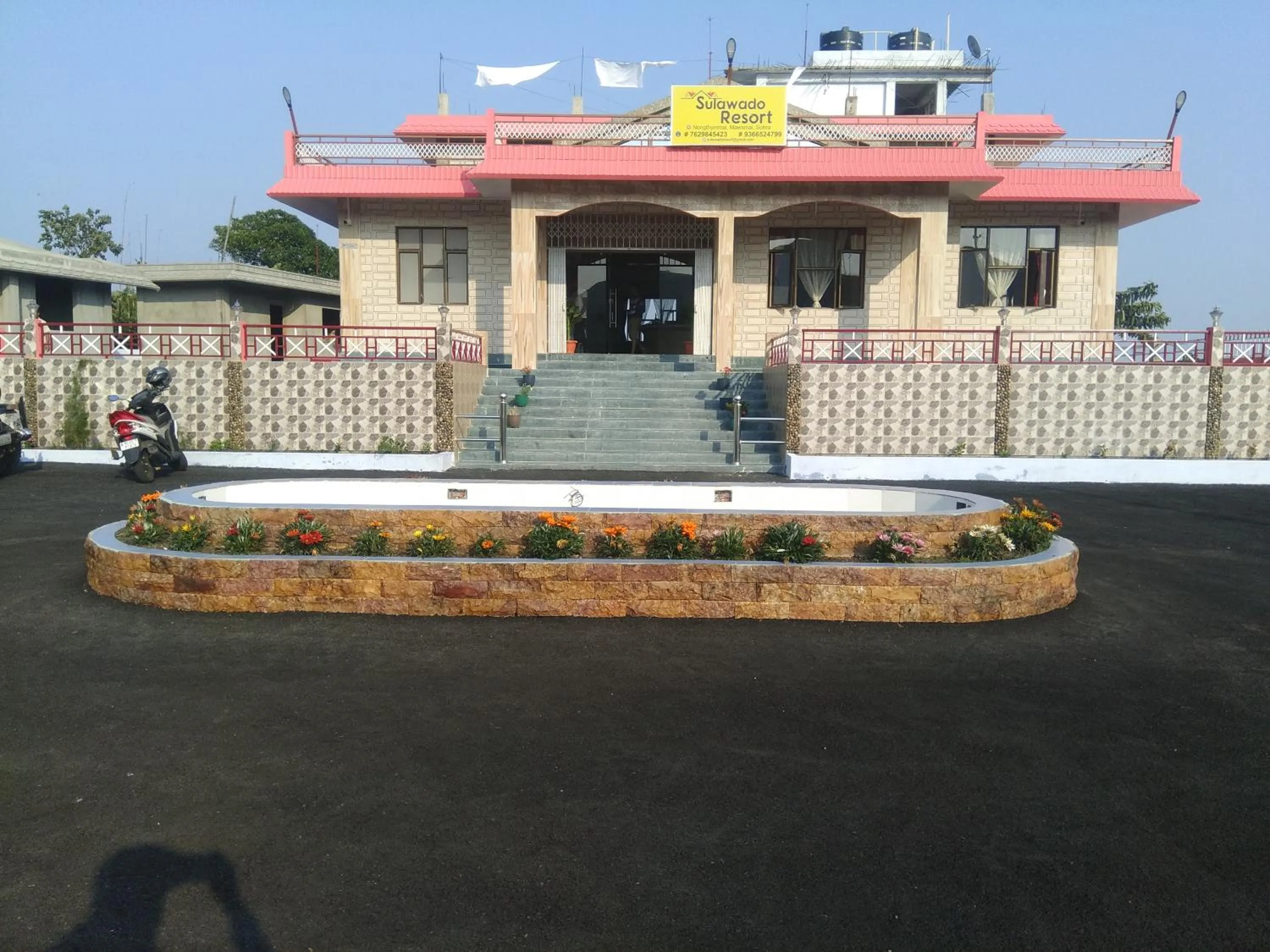 Property building in Sulawado Resort