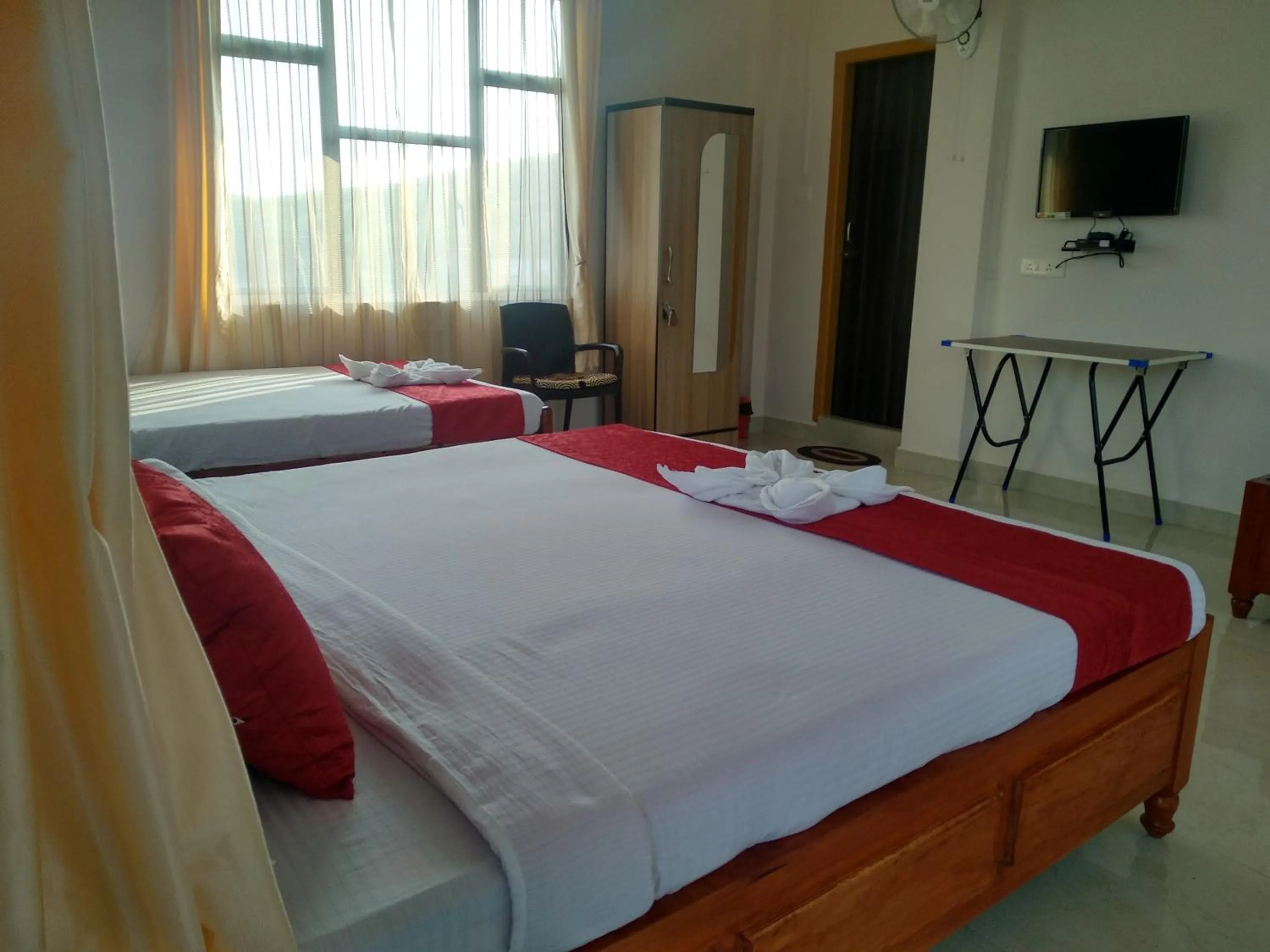 Bed in Sulawado Resort
