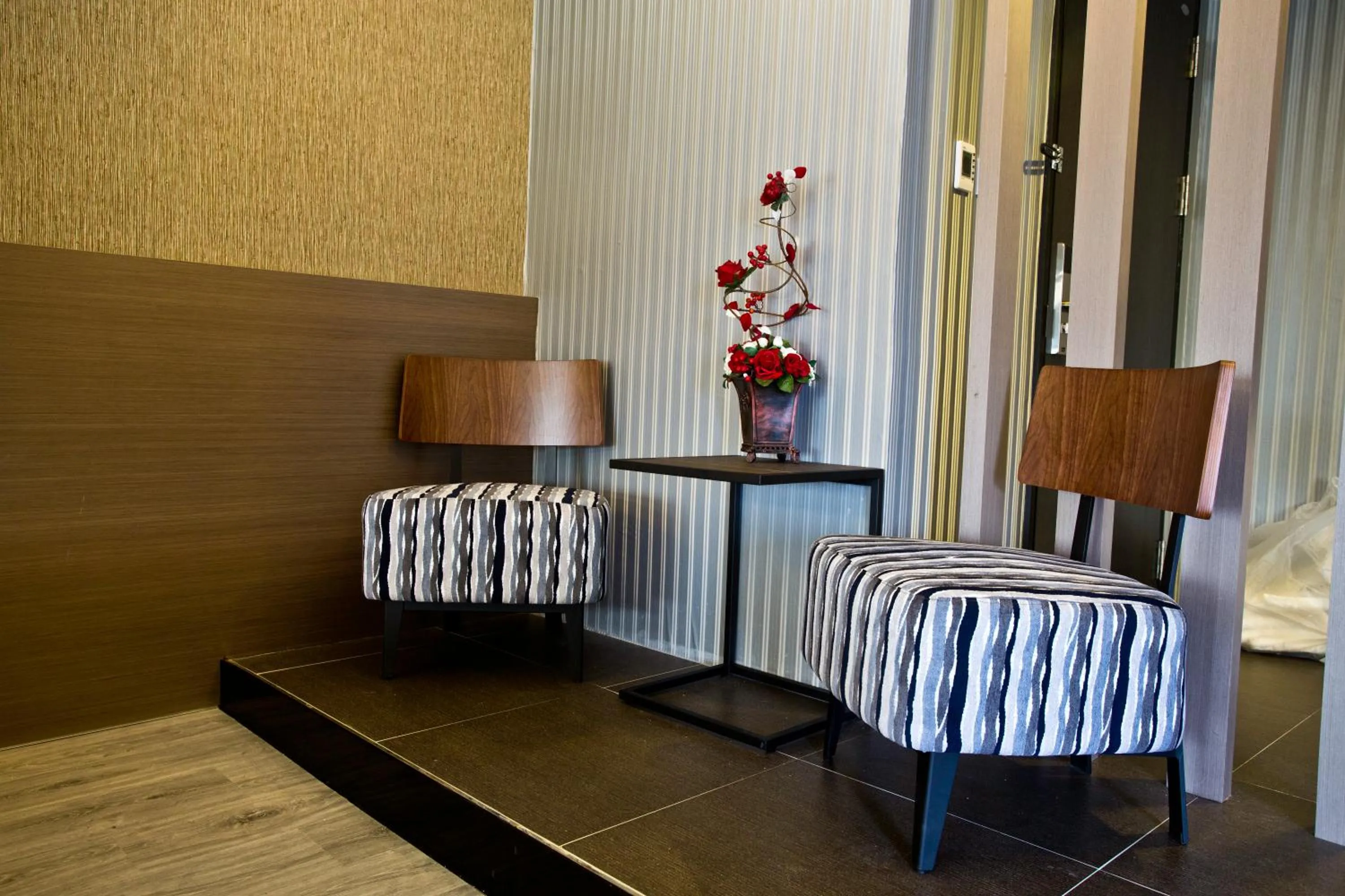 Photo of the whole room in Fine Hotel