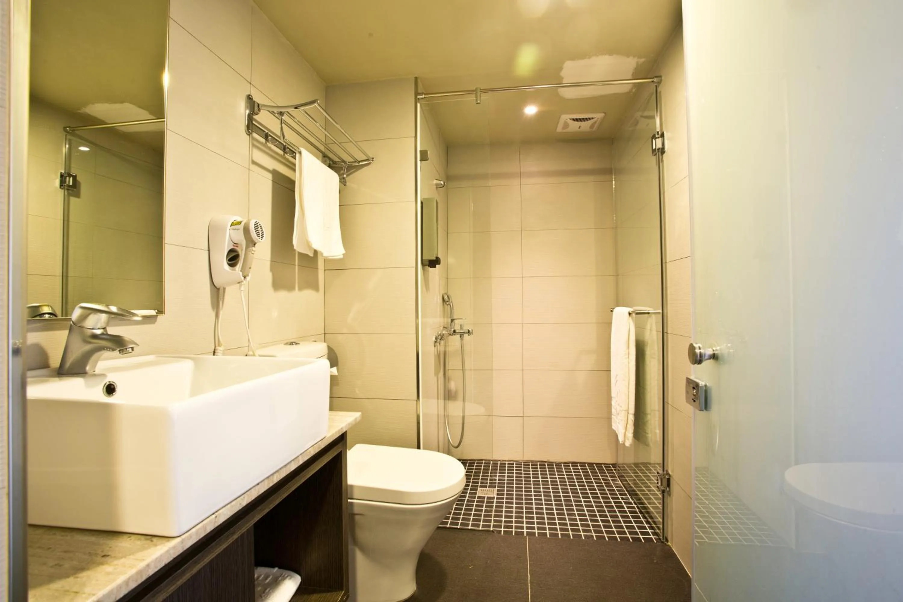 Bathroom in Fine Hotel