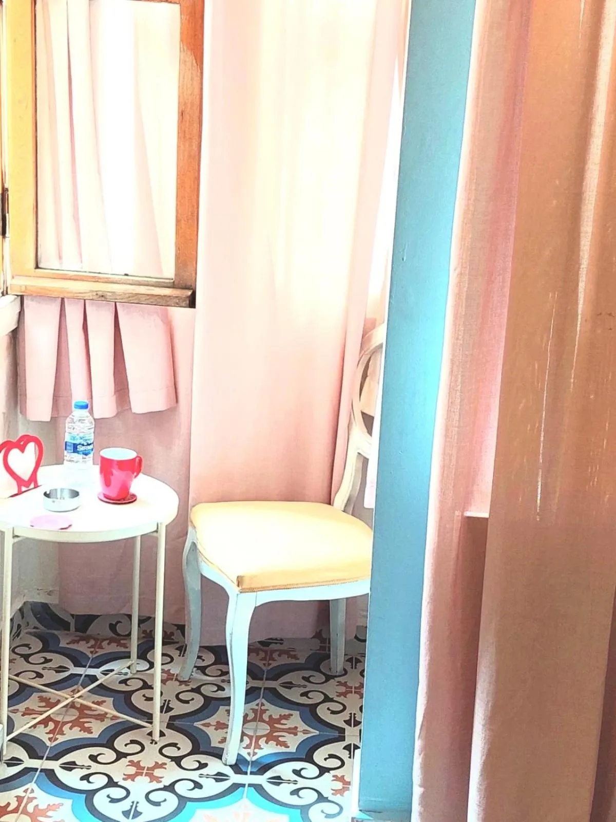 Seating area in La bella hotel