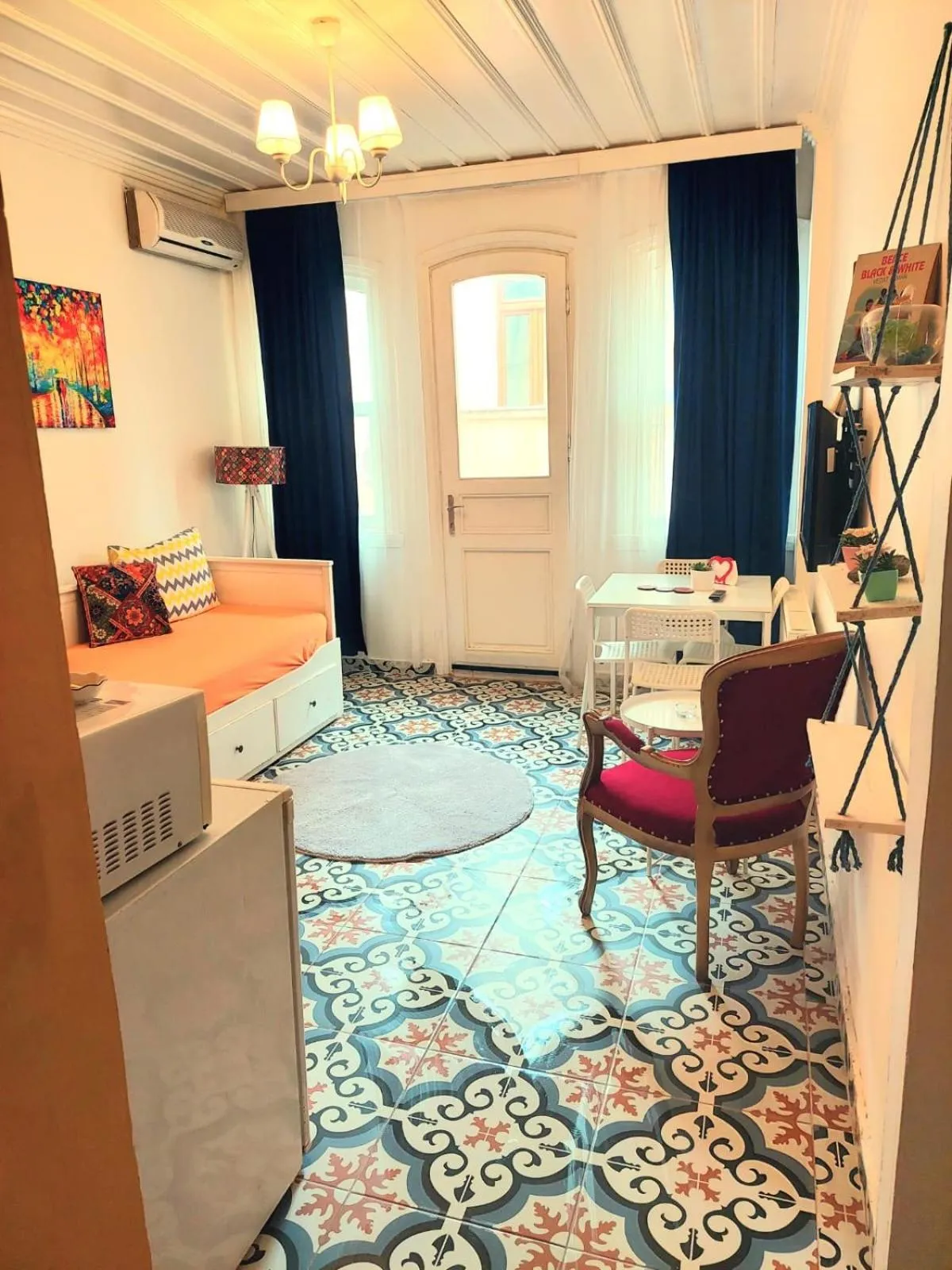 Living room in La bella hotel