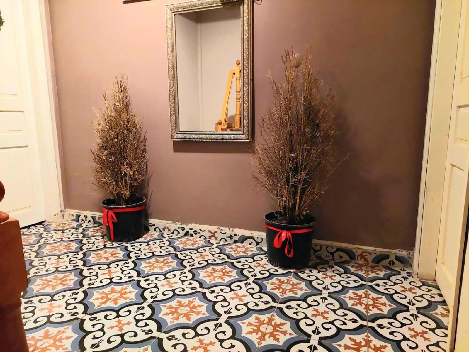 Facade/entrance in La bella hotel