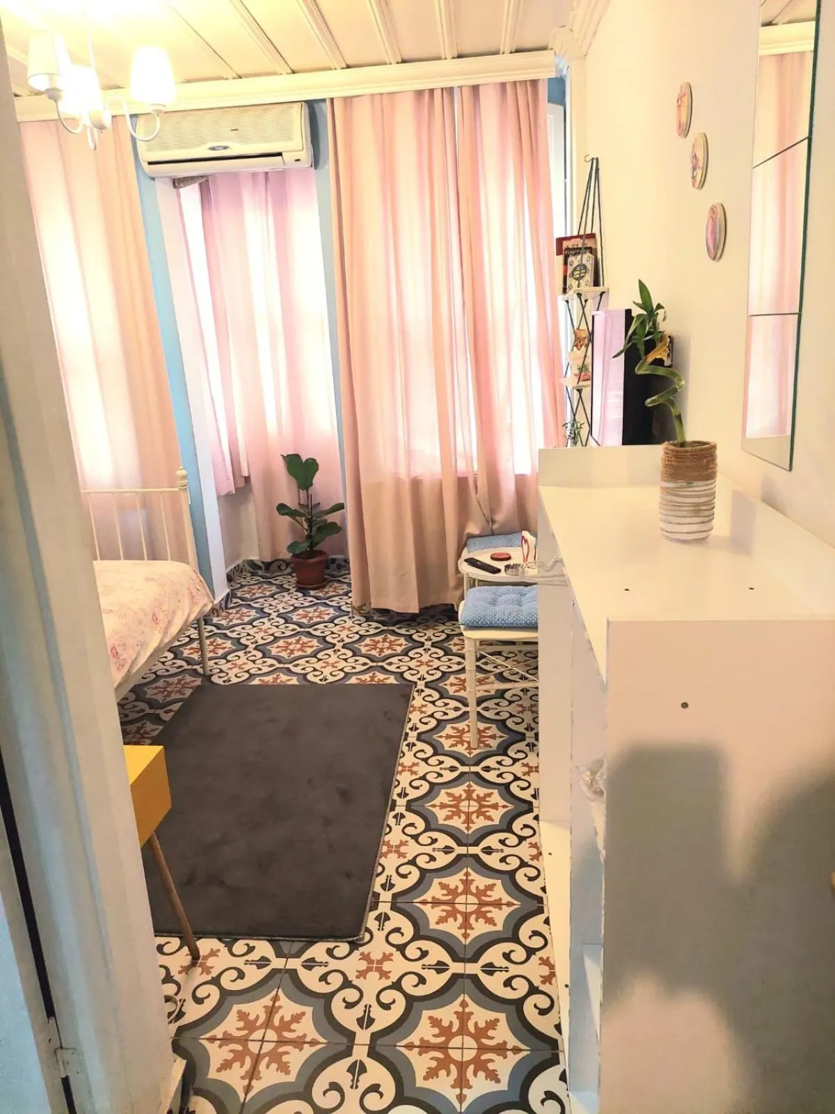 Bed in La bella hotel