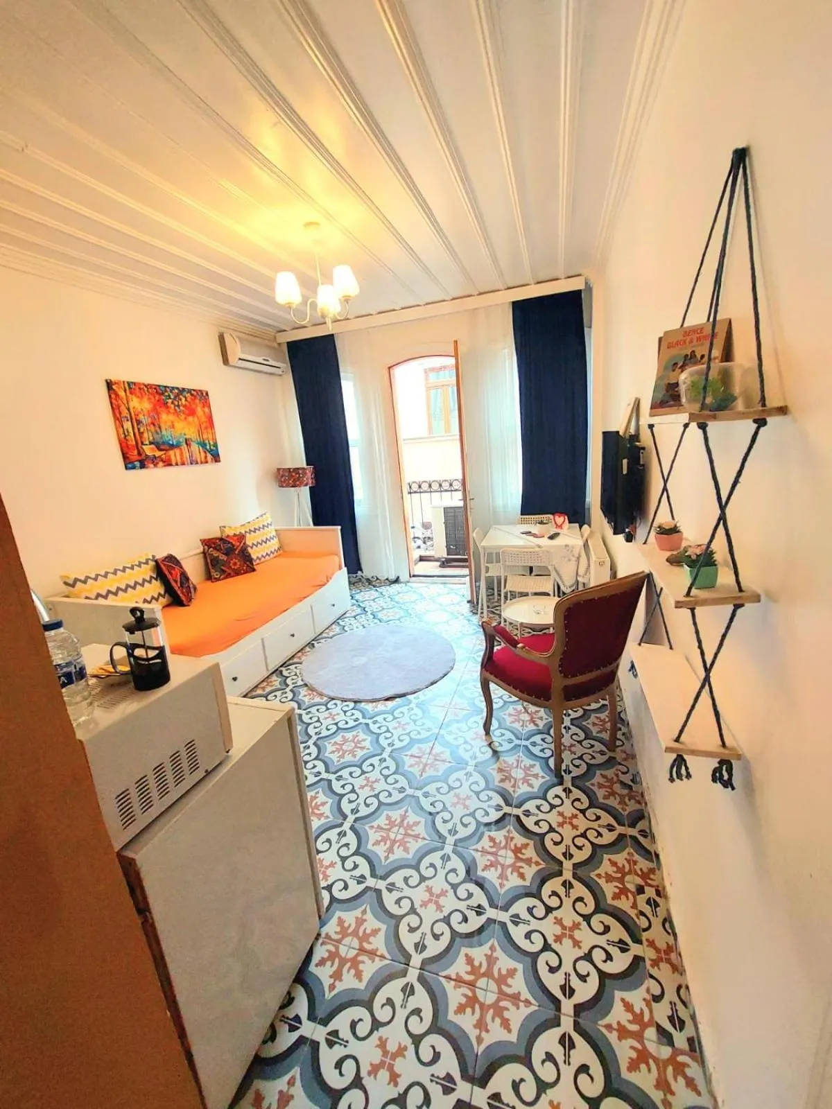 Living room in La bella hotel