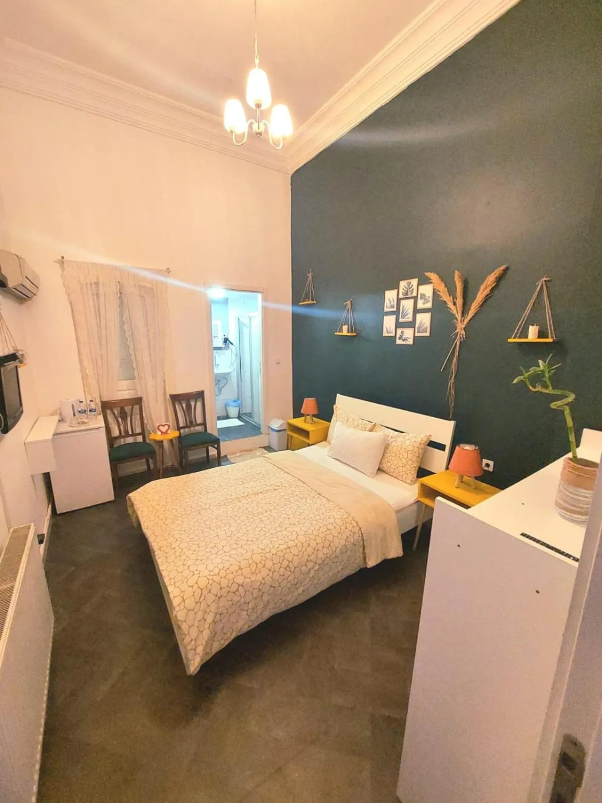 Bed in La bella hotel