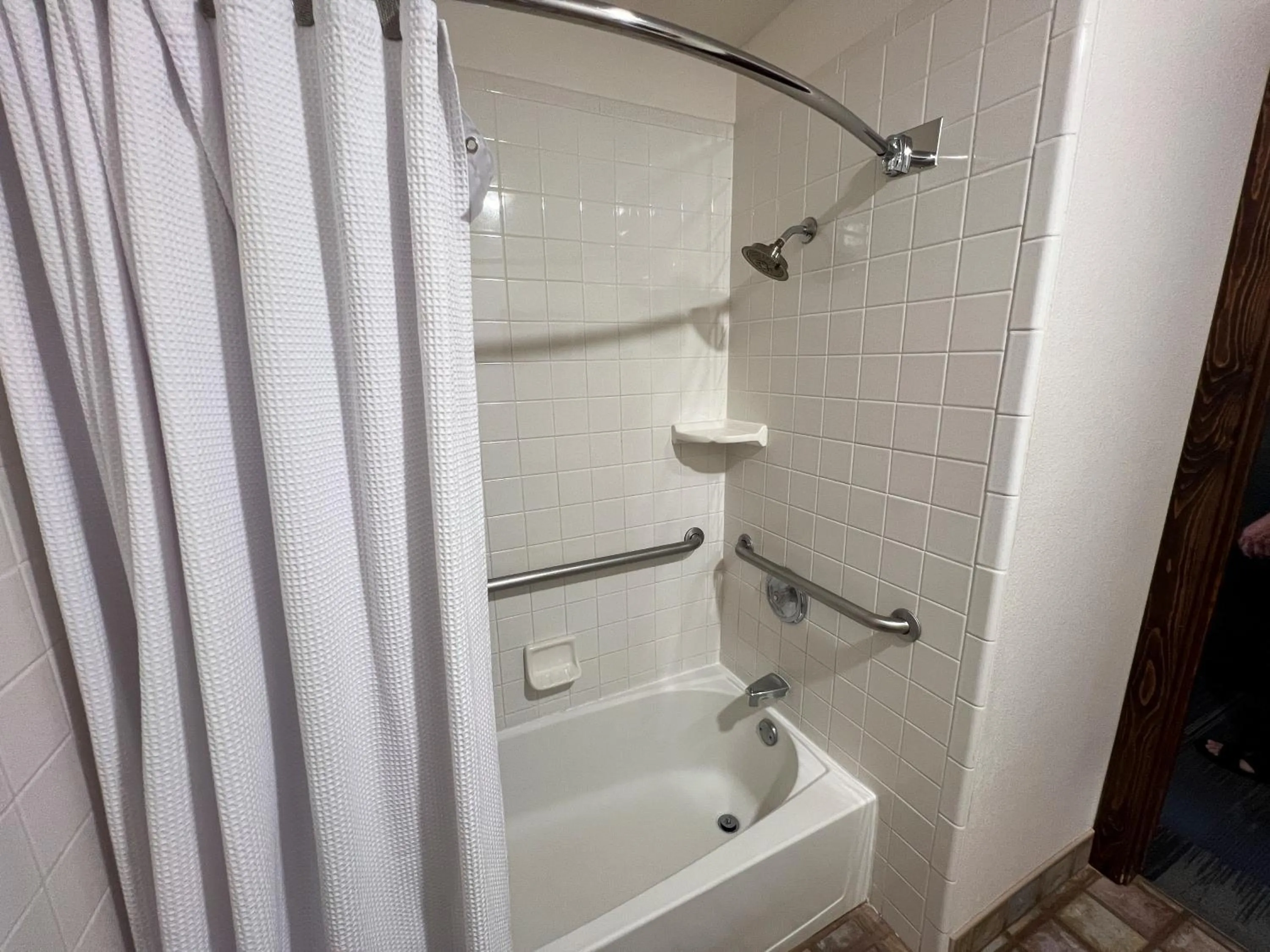 Bathroom in Desert Rose Resort & Cabins
