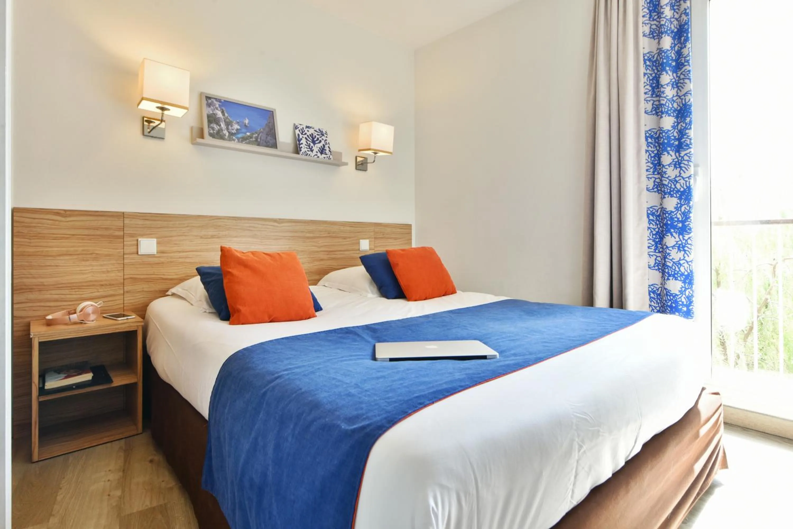 Bed in Résidence Pierre & Vacances Premium Port Prestige