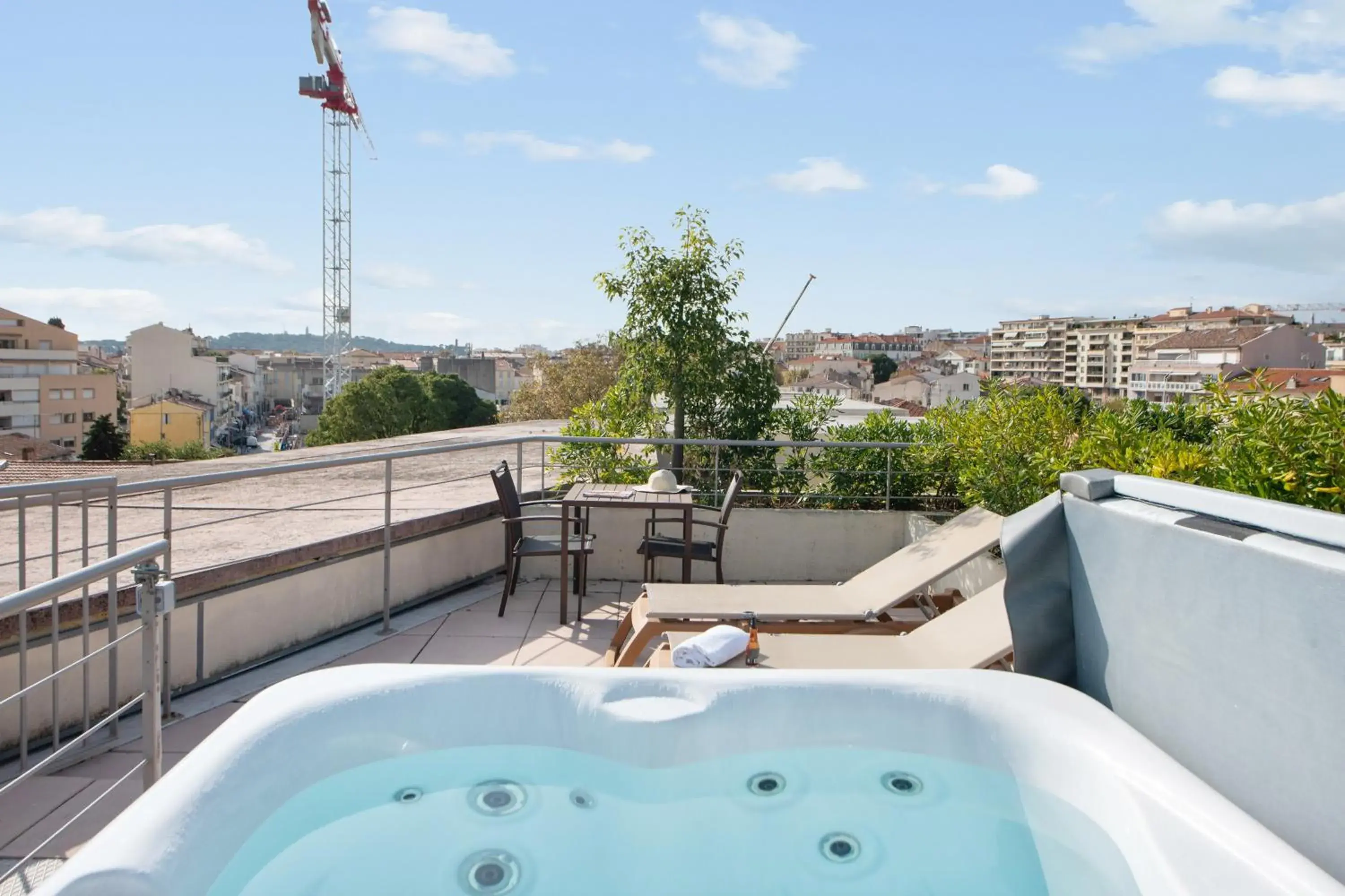 One-Bedroom Apartment with Spa Bath, Air Conditioning and Terrace (4 People) - View Port in Résidence Pierre & Vacances Premium Port Prestige One-Bedroom Apartment with Spa Bath, Air Conditioning and Terrace (4 People) - View Port in Résidence Pierre & Vacances Premium Port Prestige