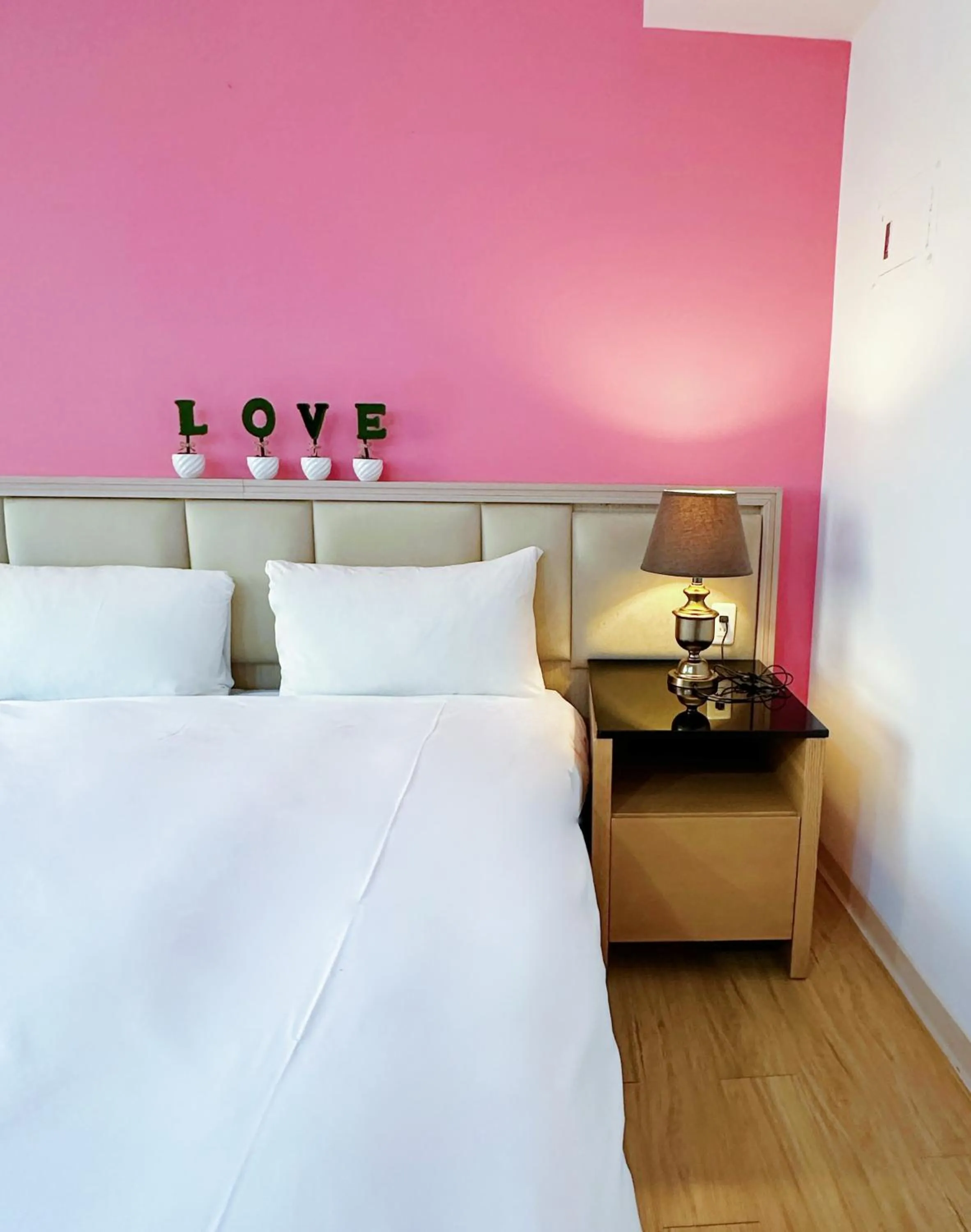 Bed in Hotel Champs Elysées