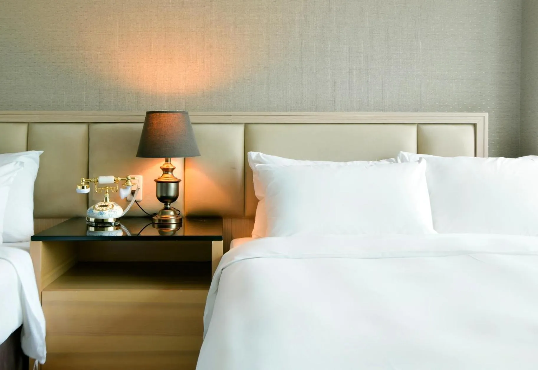 Bed in Hotel Champs Elysées