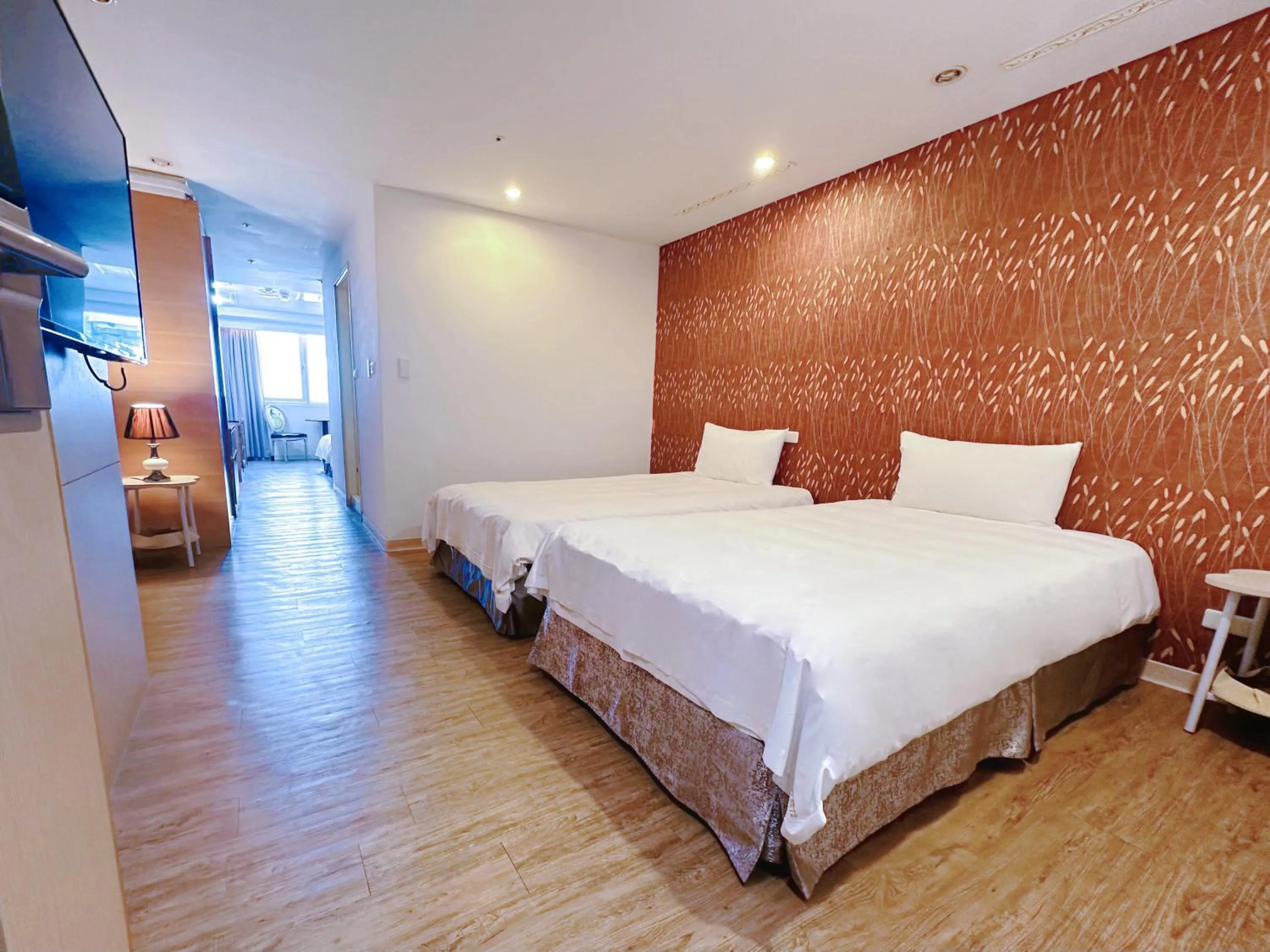 Bed in Hotel Champs Elysées