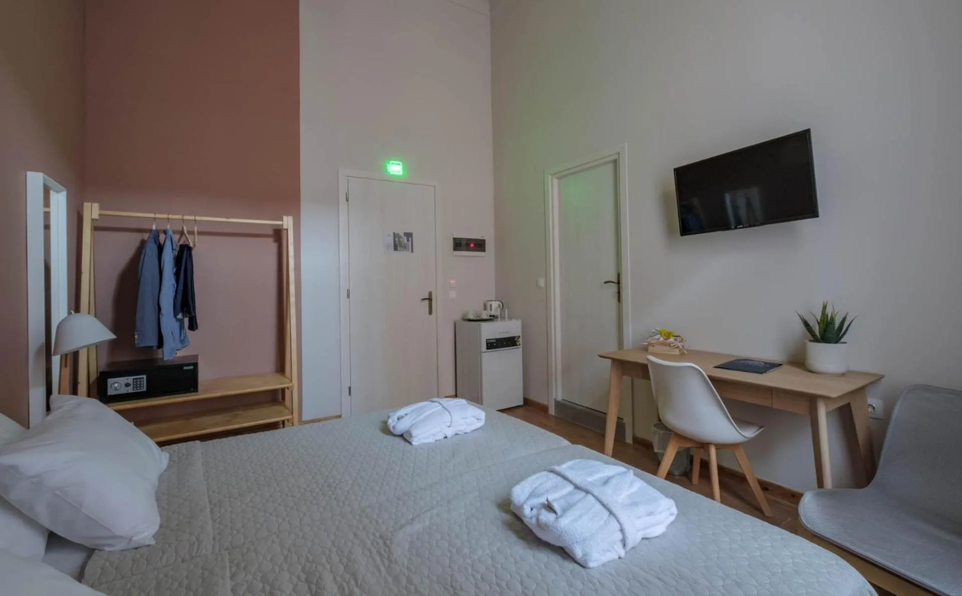 Photo of the whole room, Bed in Agora Residence