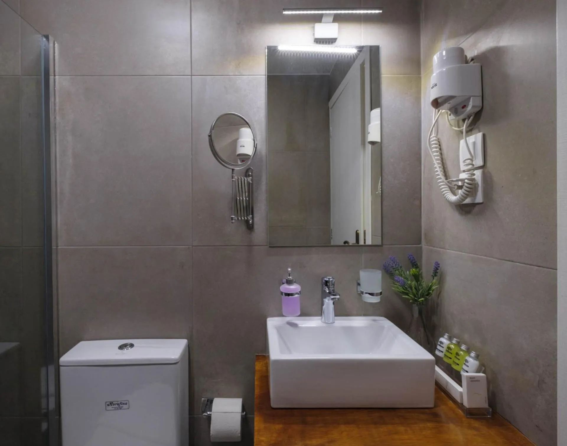 Bathroom in Agora Residence