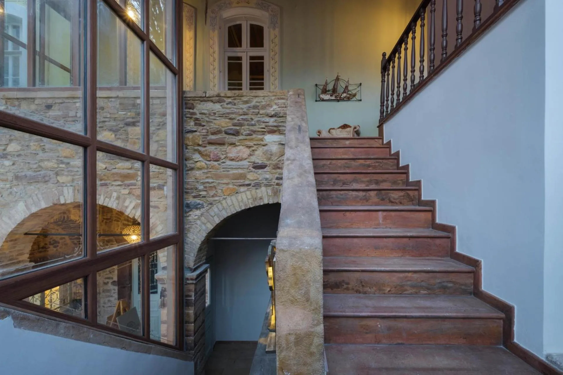 Facade/entrance in Agora Residence