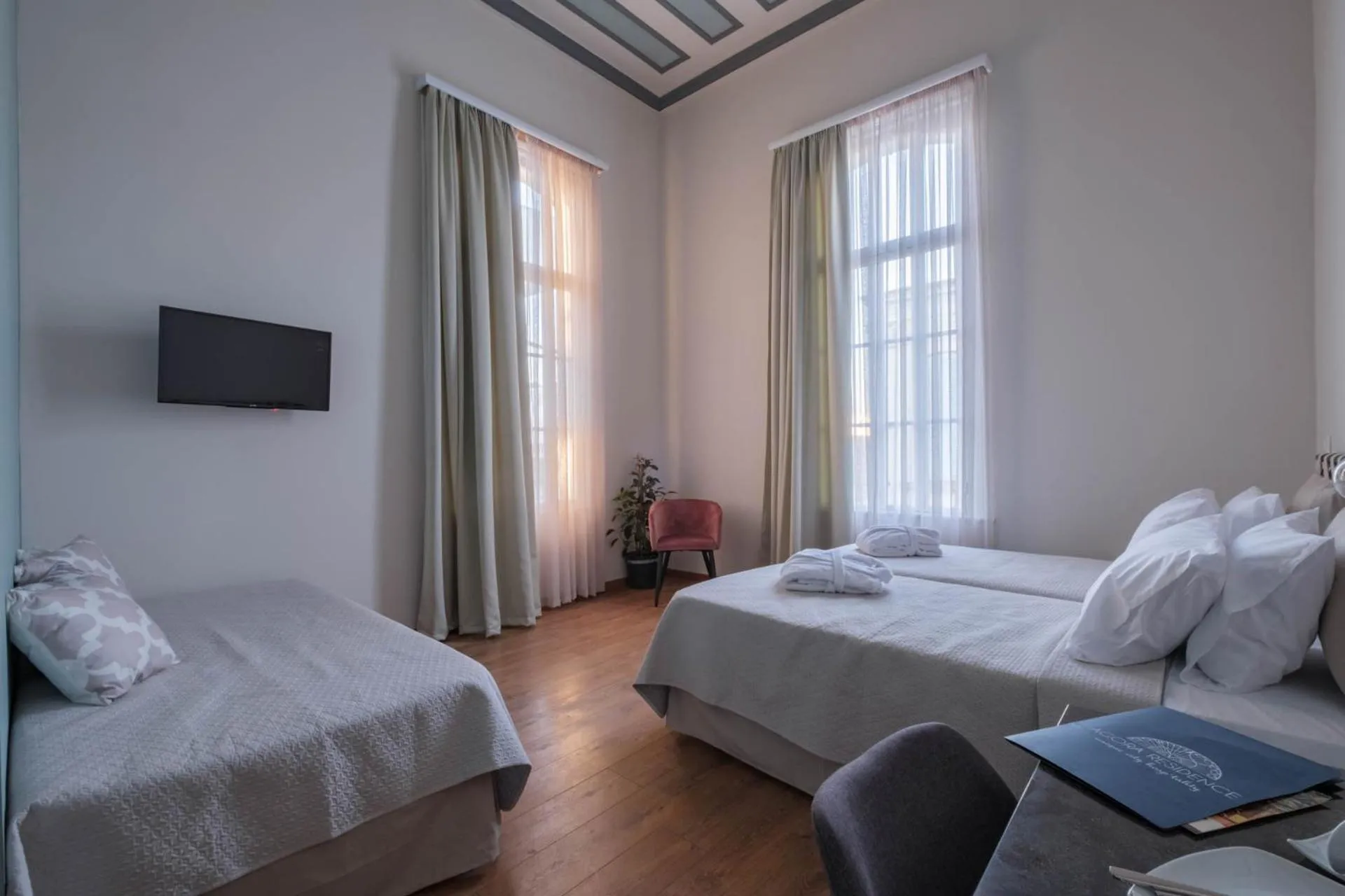 Photo of the whole room, Bed in Agora Residence