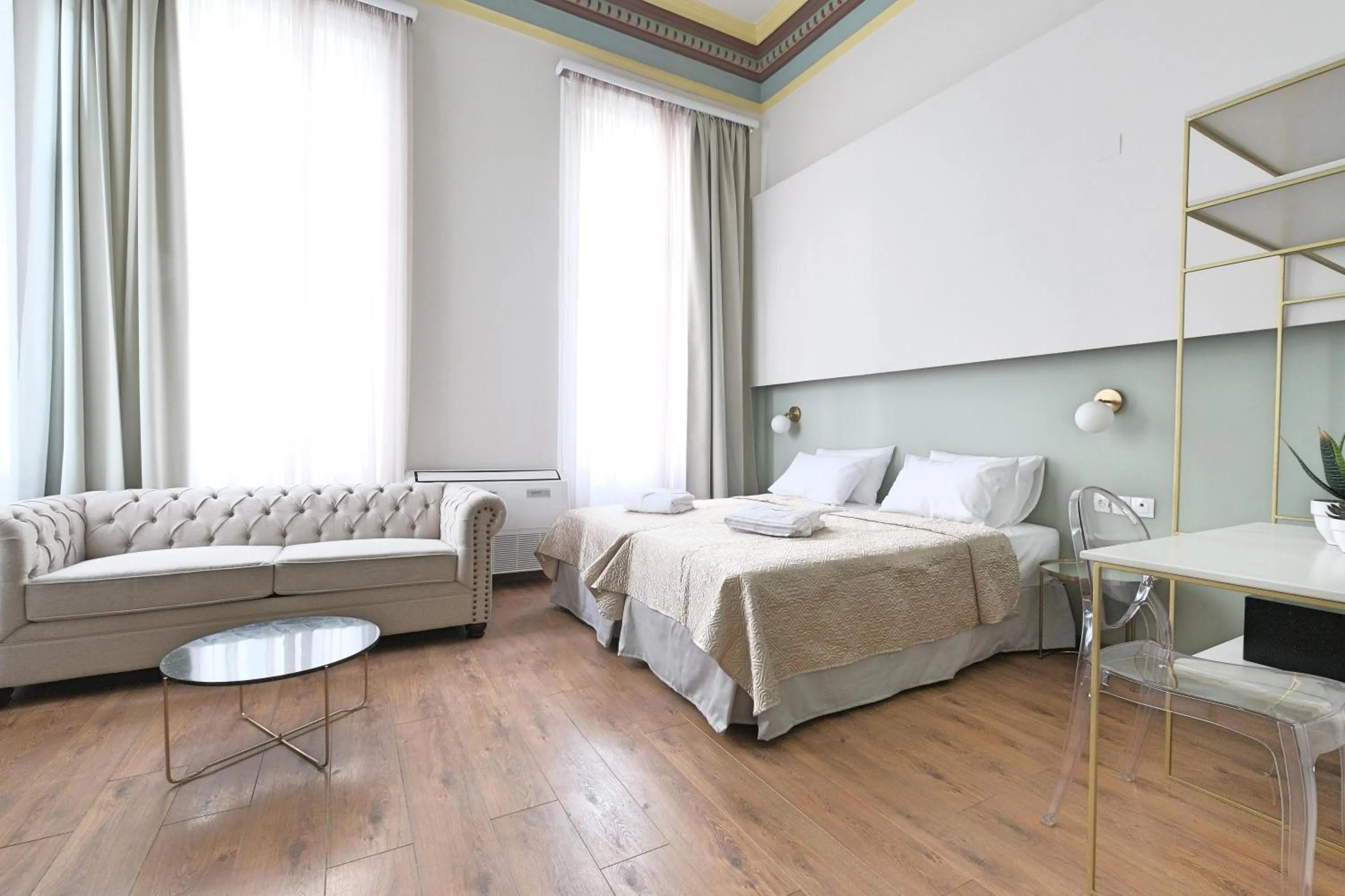 Bed in Agora Residence