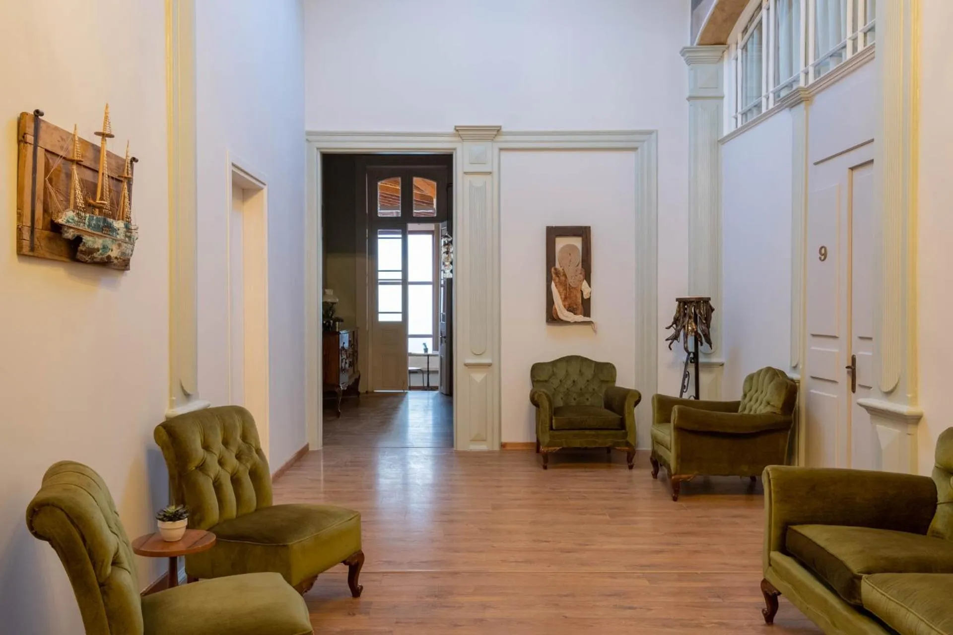 Living room in Agora Residence