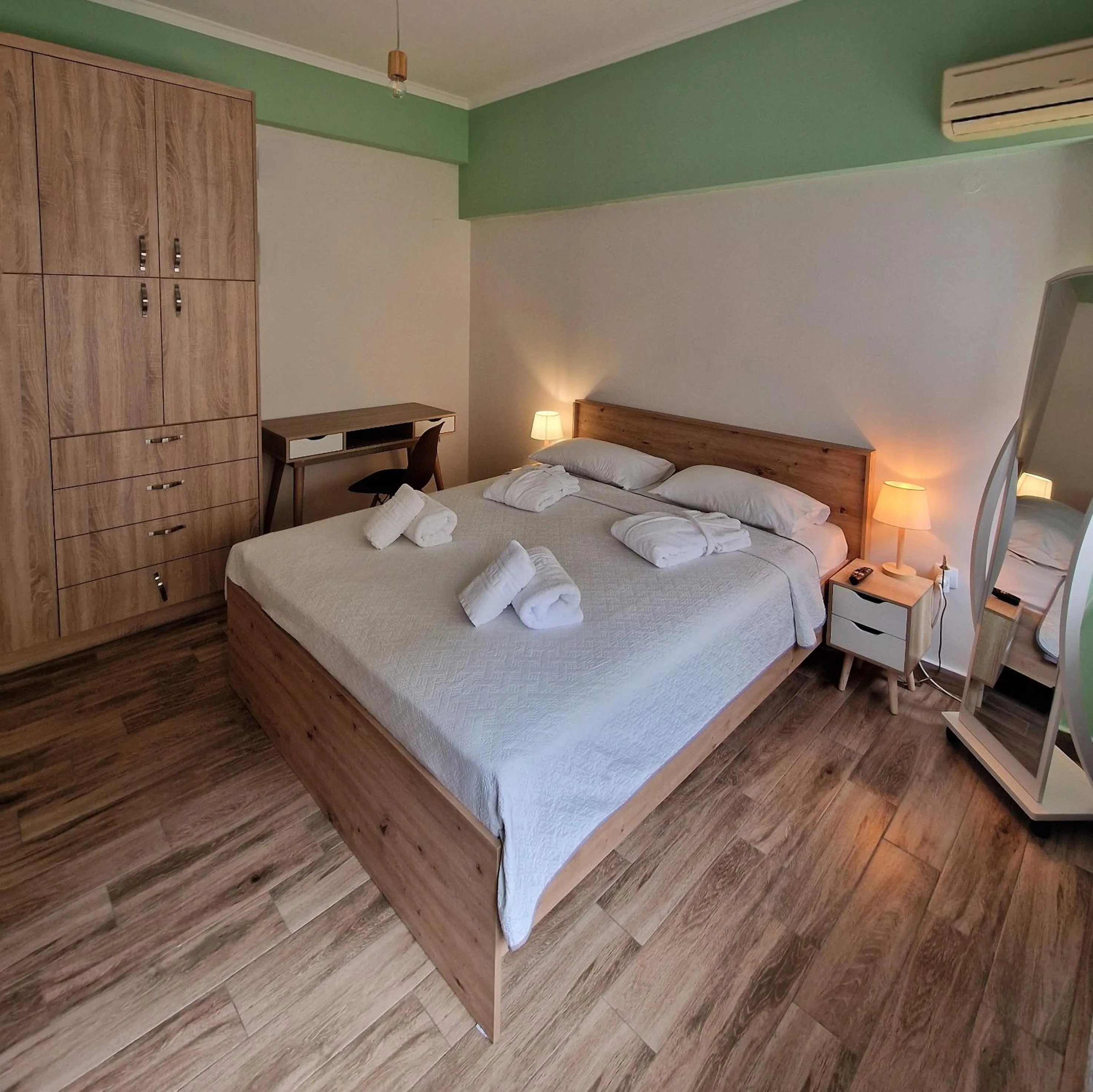 Bedroom, Bed in Agora Residence