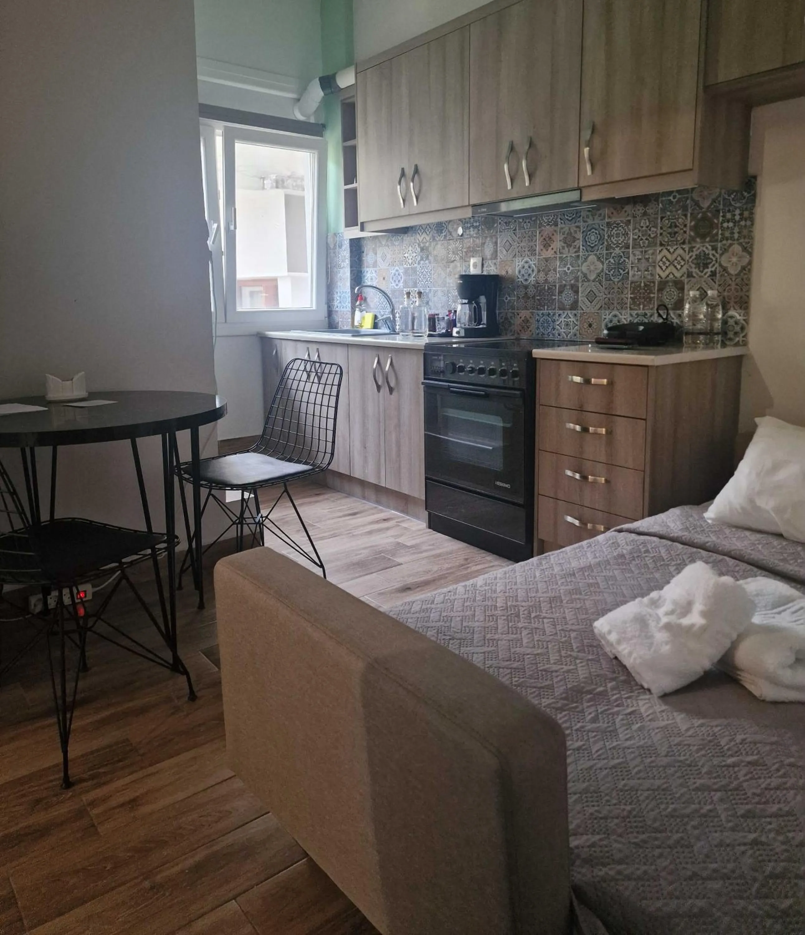 Bed in Agora Residence