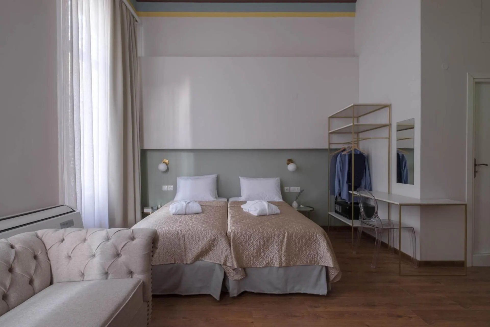 Bed in Agora Residence