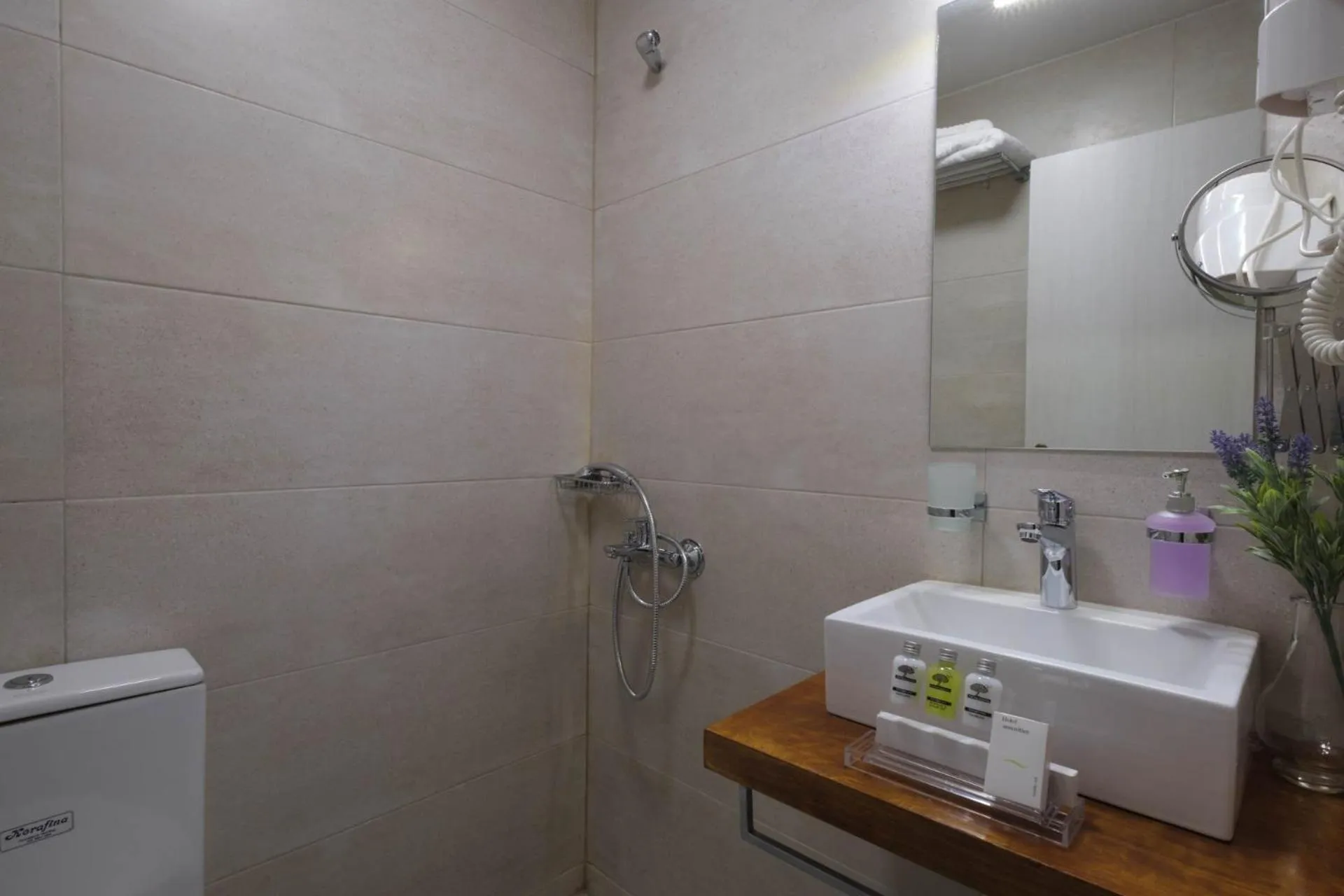 Bathroom in Agora Residence